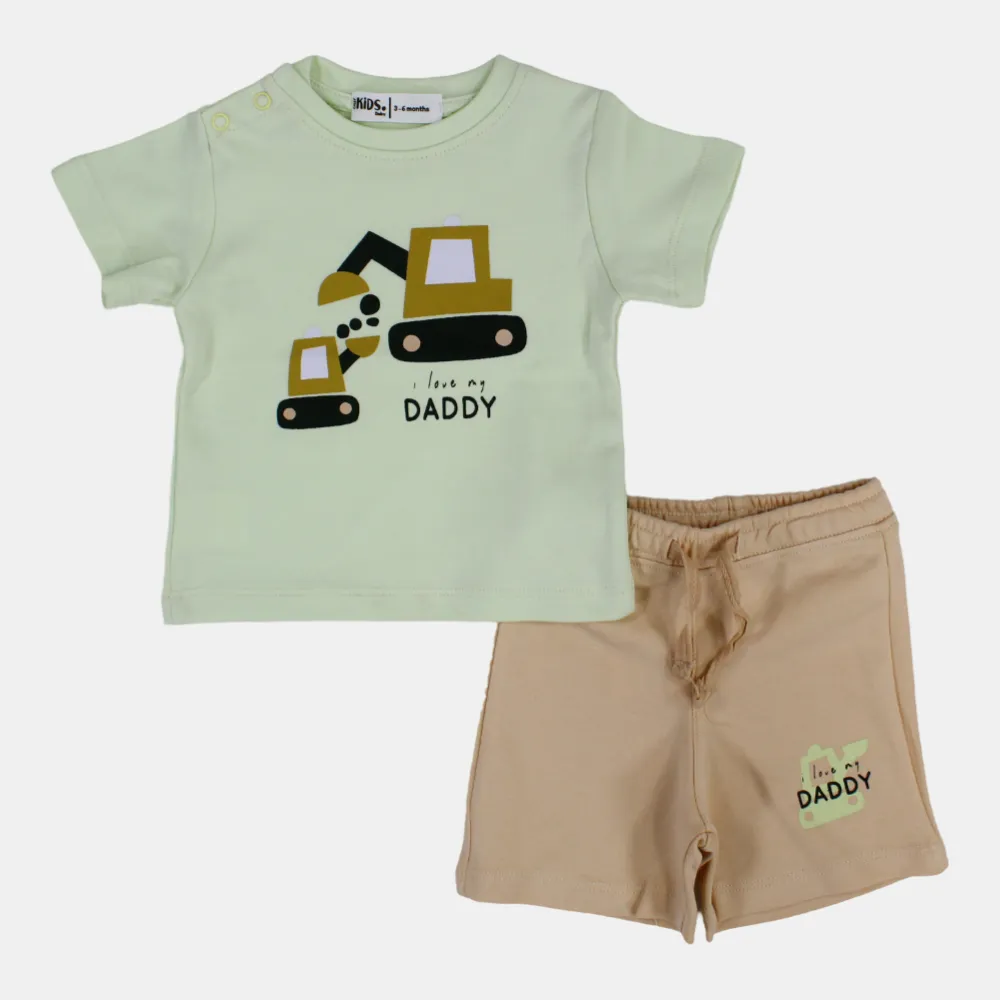 Baby Boys' Hellgrüner 