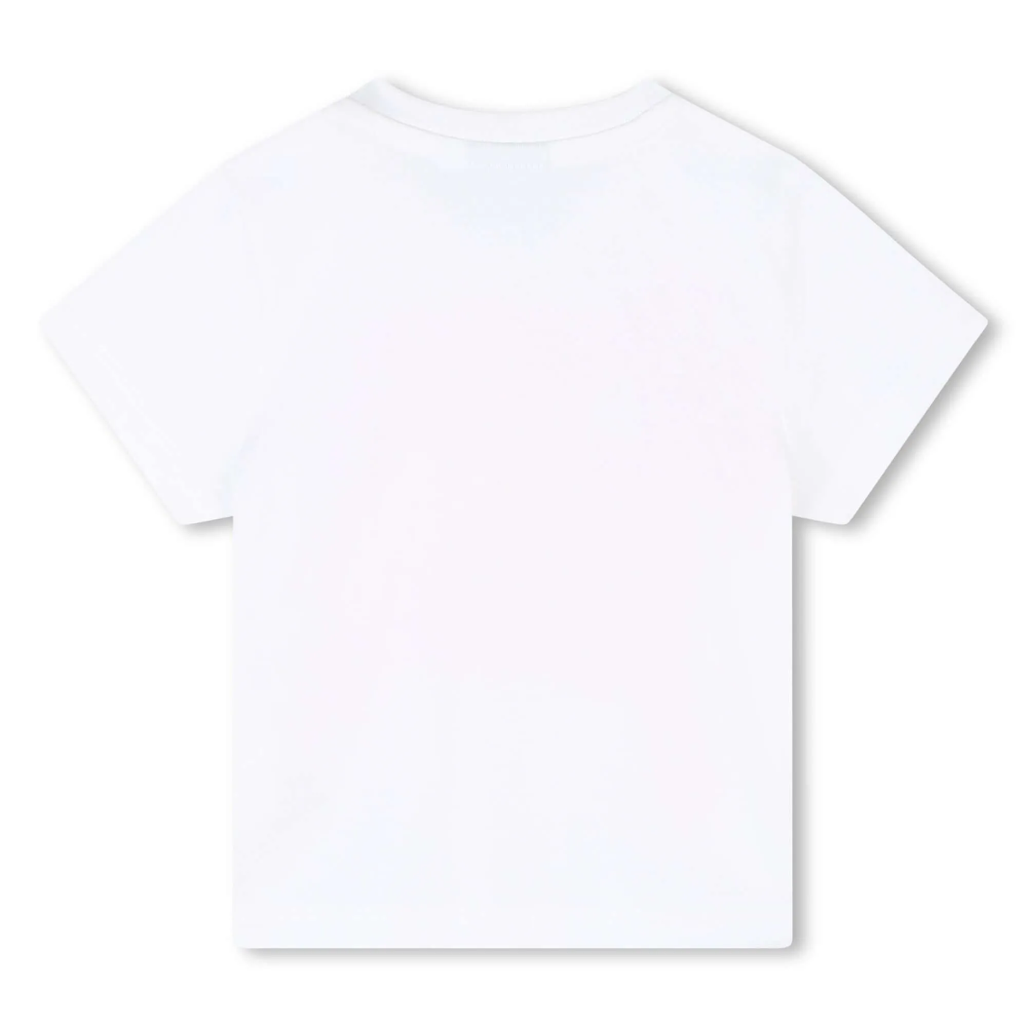 Baby Boys T-Shirt mit Orangenblatt-Logo-Druck