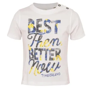 Weißes Vintage T-Shirt für Babyjungen