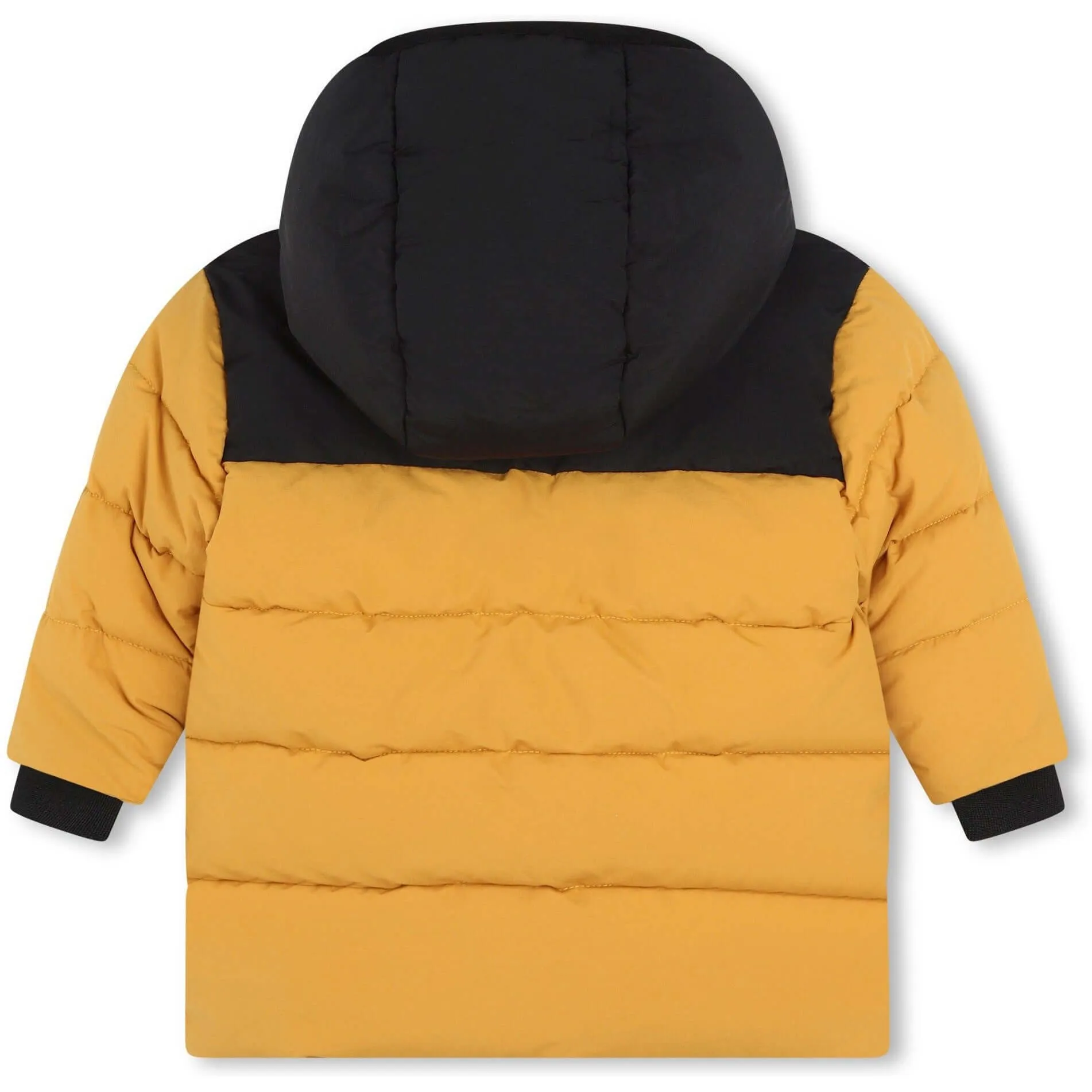 Gelbe Steppjacke für Babyjungen