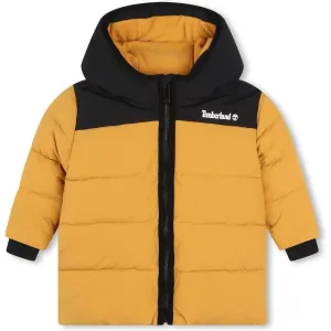 Gelbe Steppjacke für Babyjungen