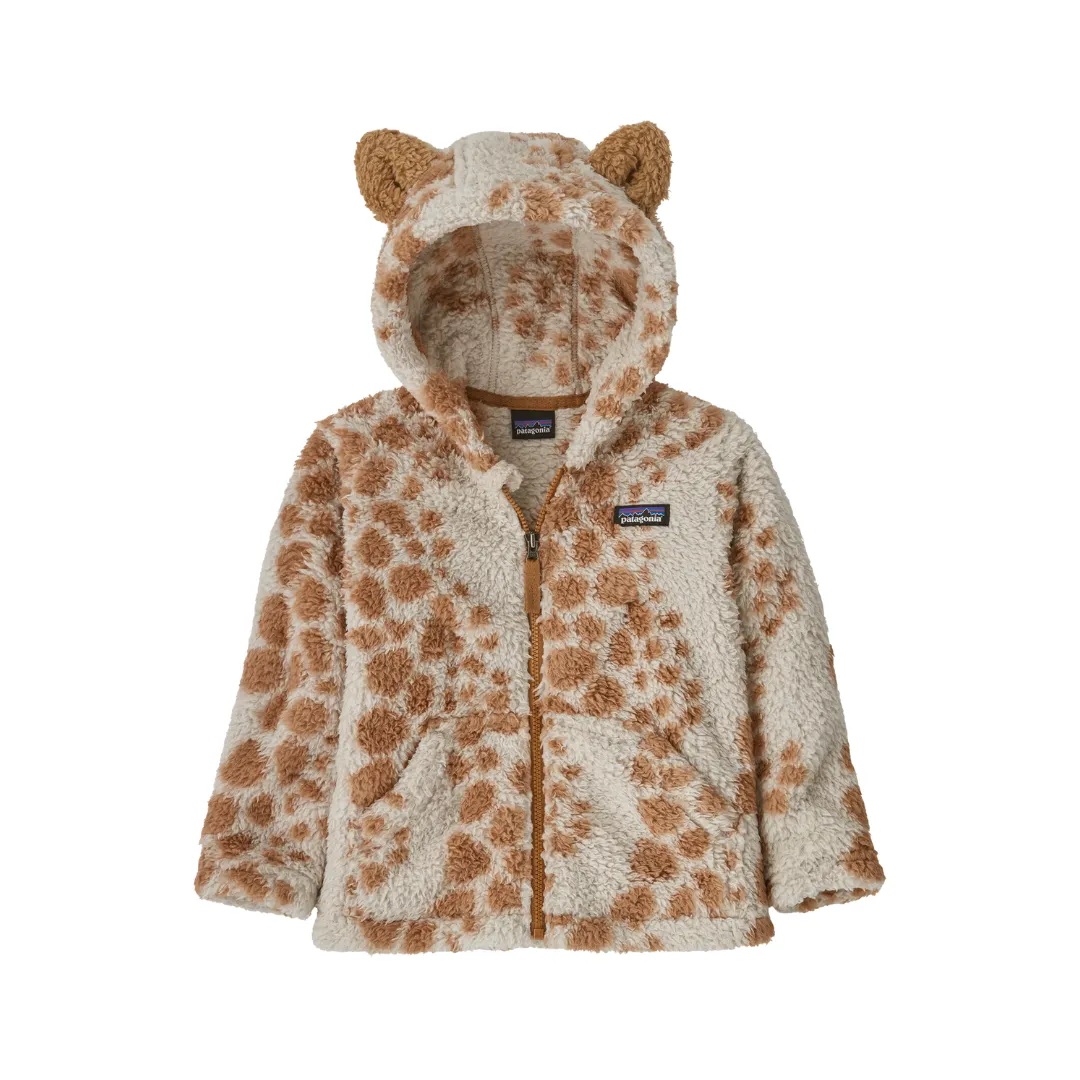 Baby Furry Friends Kapuzenpullover - Venado: Pilz-Farbton von Patagonia