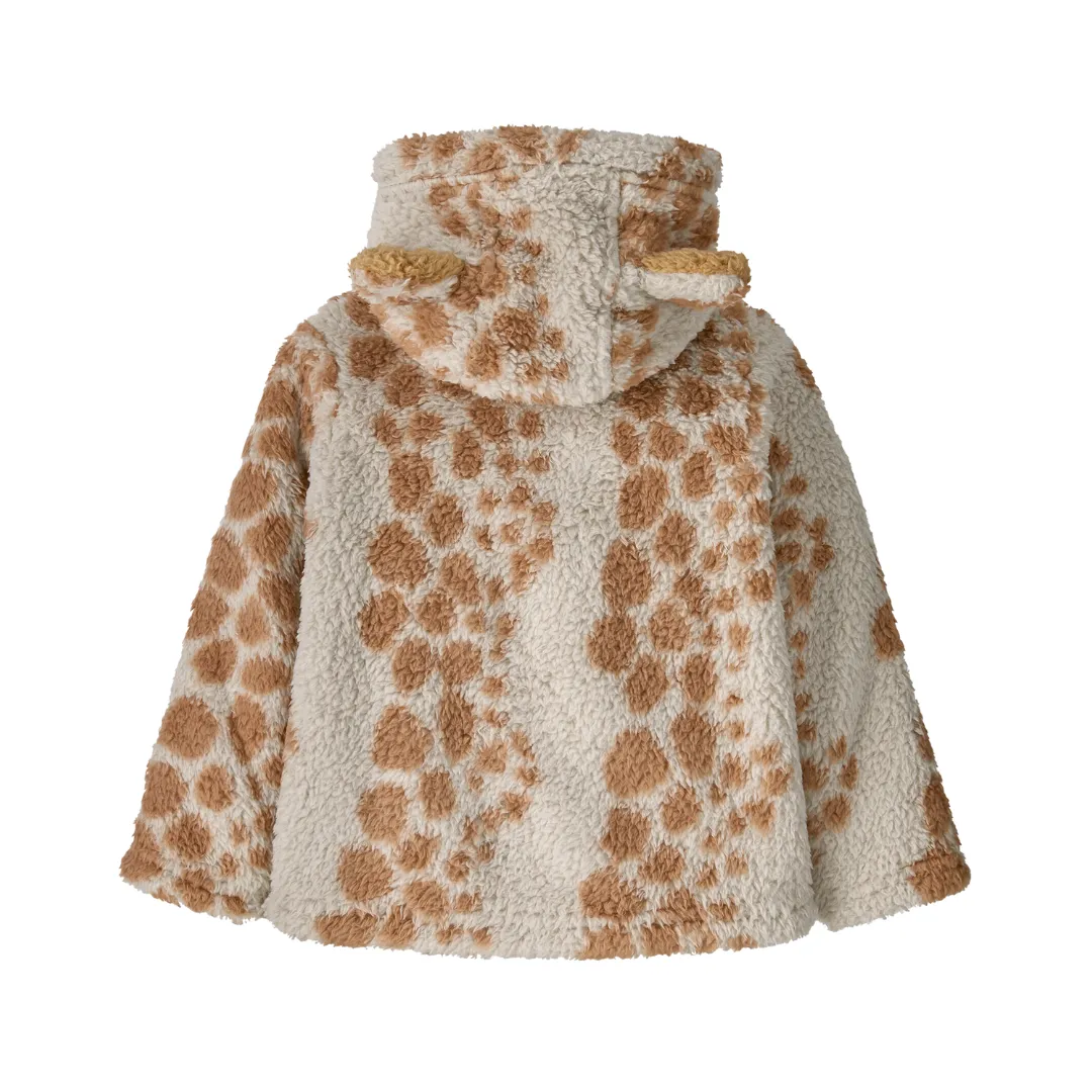 Baby Furry Friends Kapuzenpullover - Venado: Pilz-Farbton von Patagonia