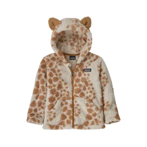 Baby Furry Friends Kapuzenpullover - Venado: Pilz-Farbton von Patagonia