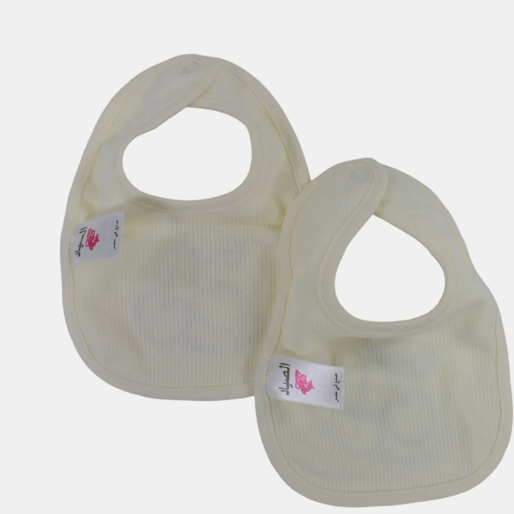 Baumwoll-Lätzchen für Mädchen – 2er-Pack