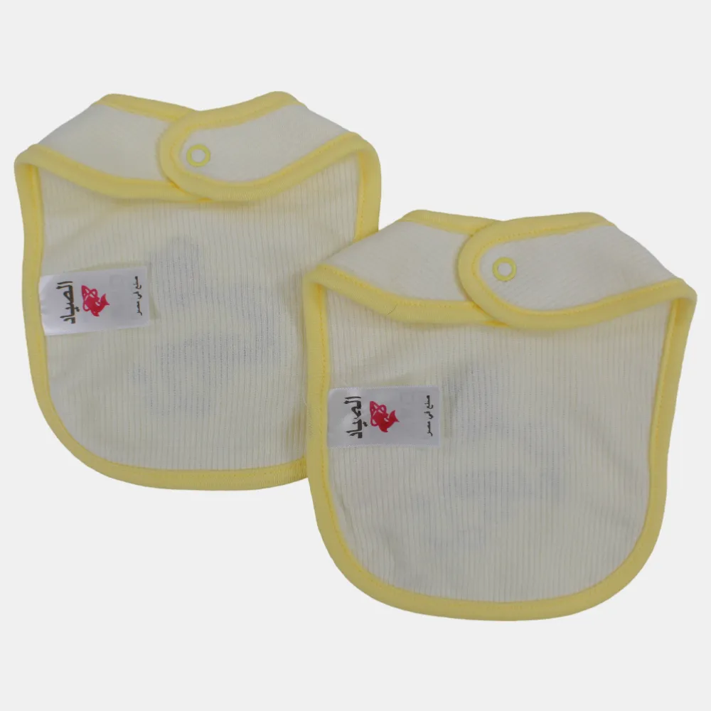 Baumwoll-Lätzchen für Mädchen – 2er-Pack