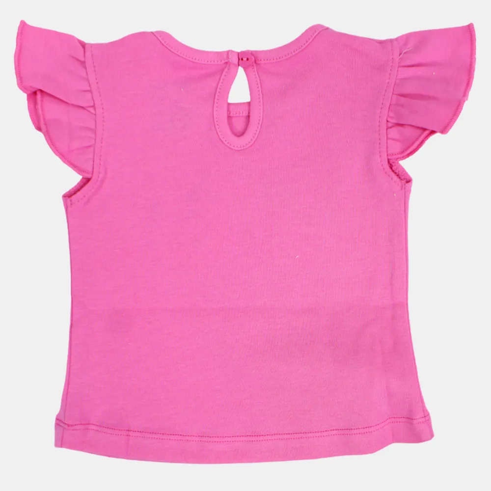 Mädchen Schlafanzug-Set – Pink mit Einhorn-Motiv
