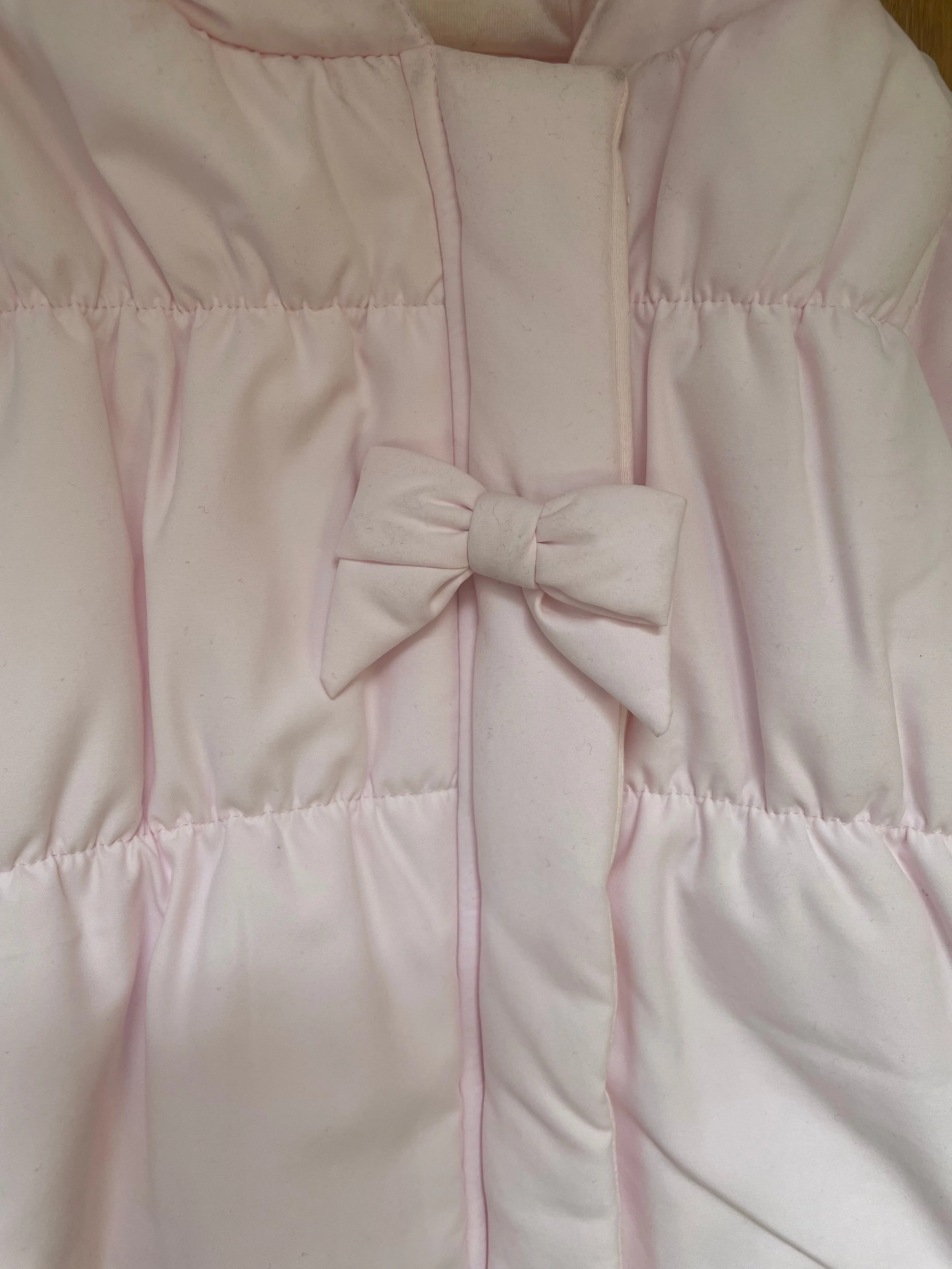 Rosa Dahlien Jacke für Baby Mädchen