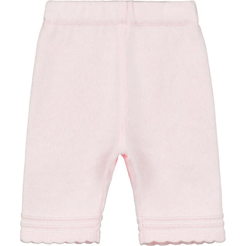 Rosa Strick-Set Emilia für Baby-Mädchen