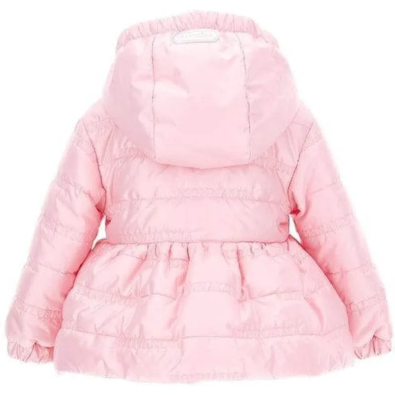 Rosa Jacke für Babygirls