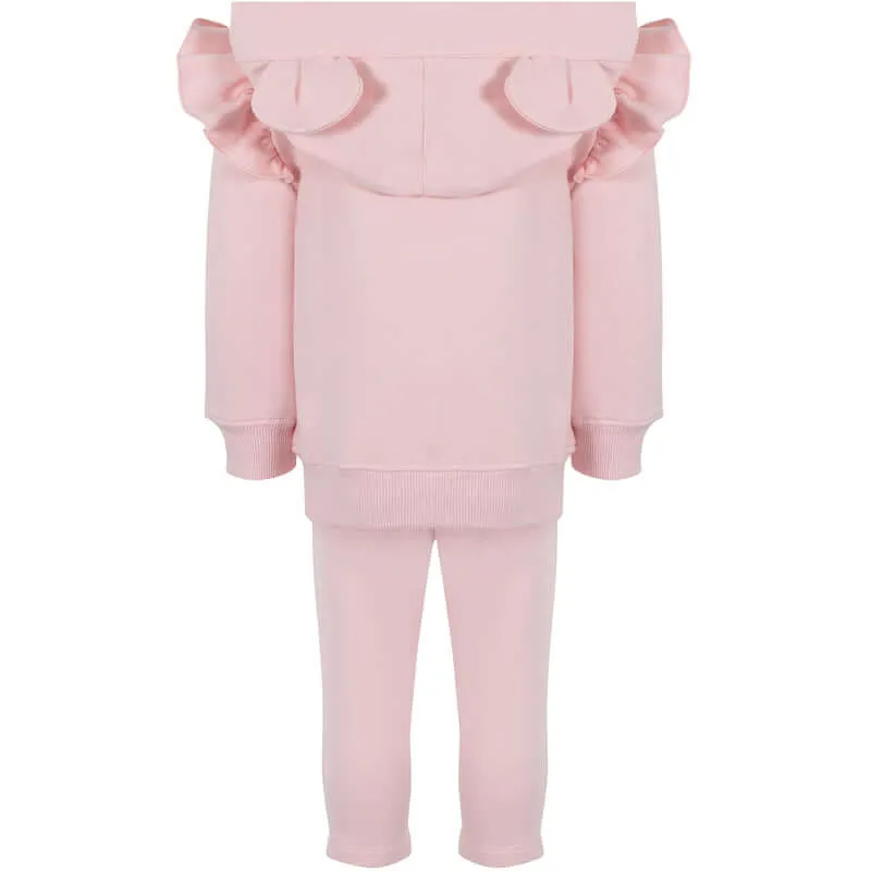 Rosa Mäuse-Leggings-Set für Baby-Mädchen