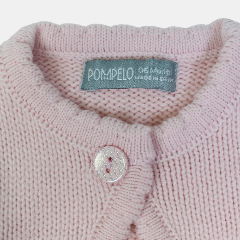 Woll-Cropjacke für Babygirls