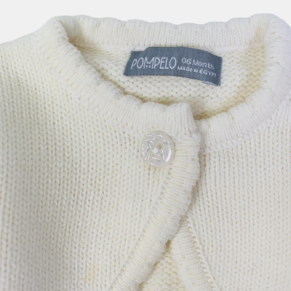 Woll-Cropjacke für Babygirls