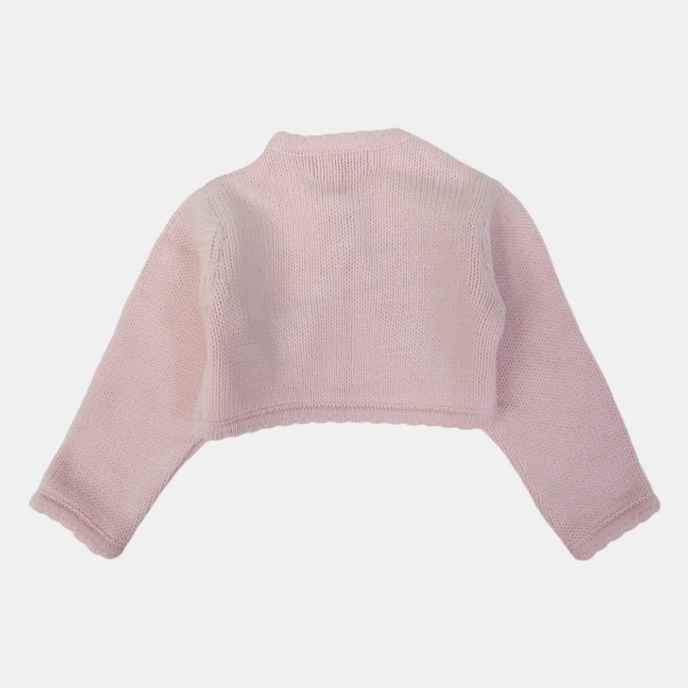 Woll-Cropjacke für Babygirls