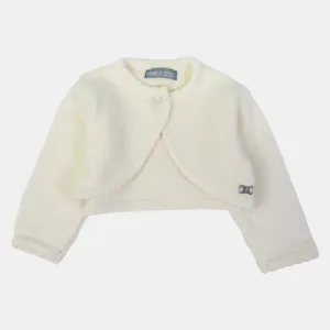Woll-Cropjacke für Babygirls
