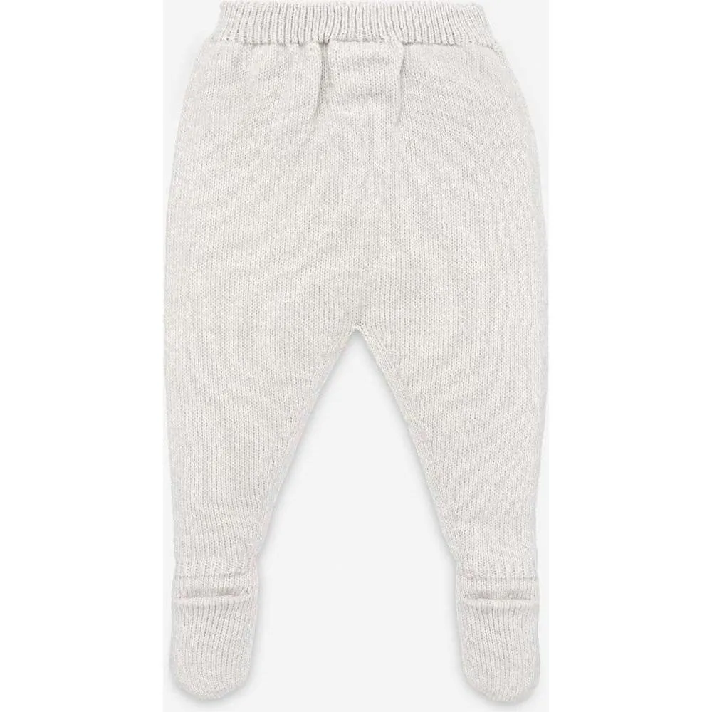 Baby Hellgrauer 'Perseo' Strick-Set