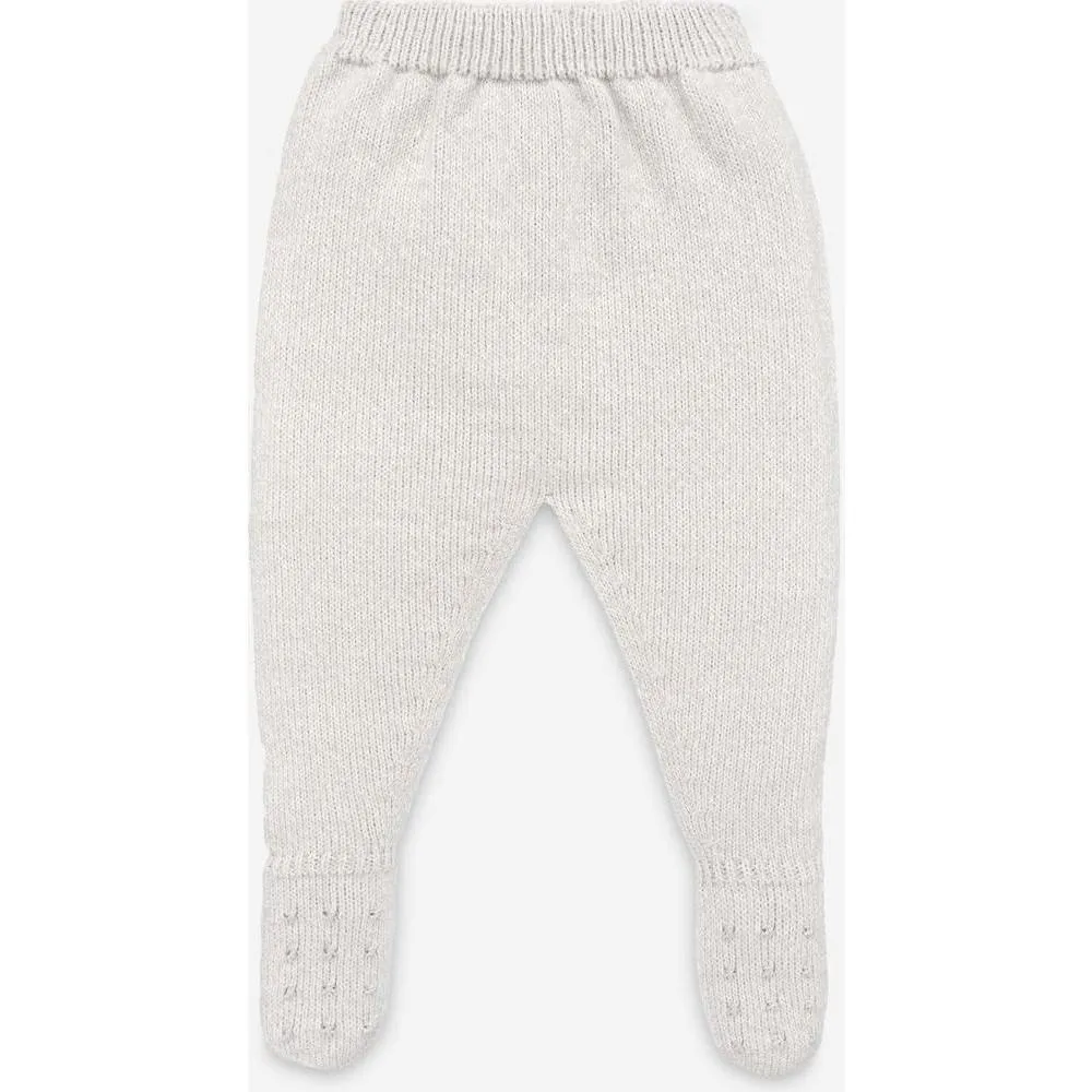 Baby Hellgrauer 'Perseo' Strick-Set