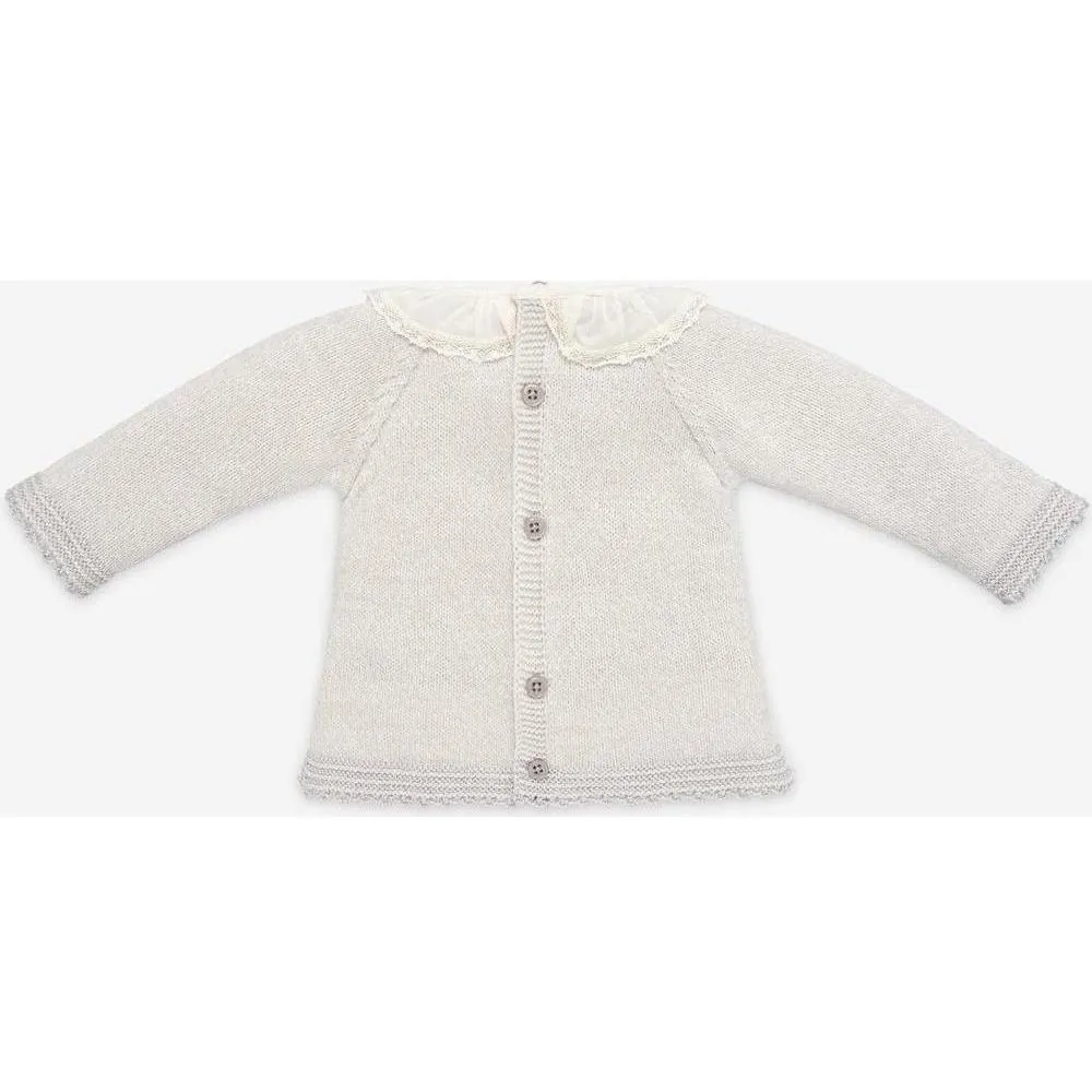 Baby Hellgrauer 'Perseo' Strick-Set