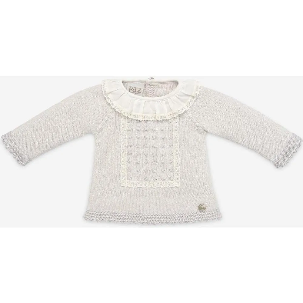 Baby Hellgrauer 'Perseo' Strick-Set