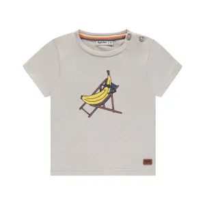 Baby Kurzarm Shirt - Entspannende Banane von Babyface