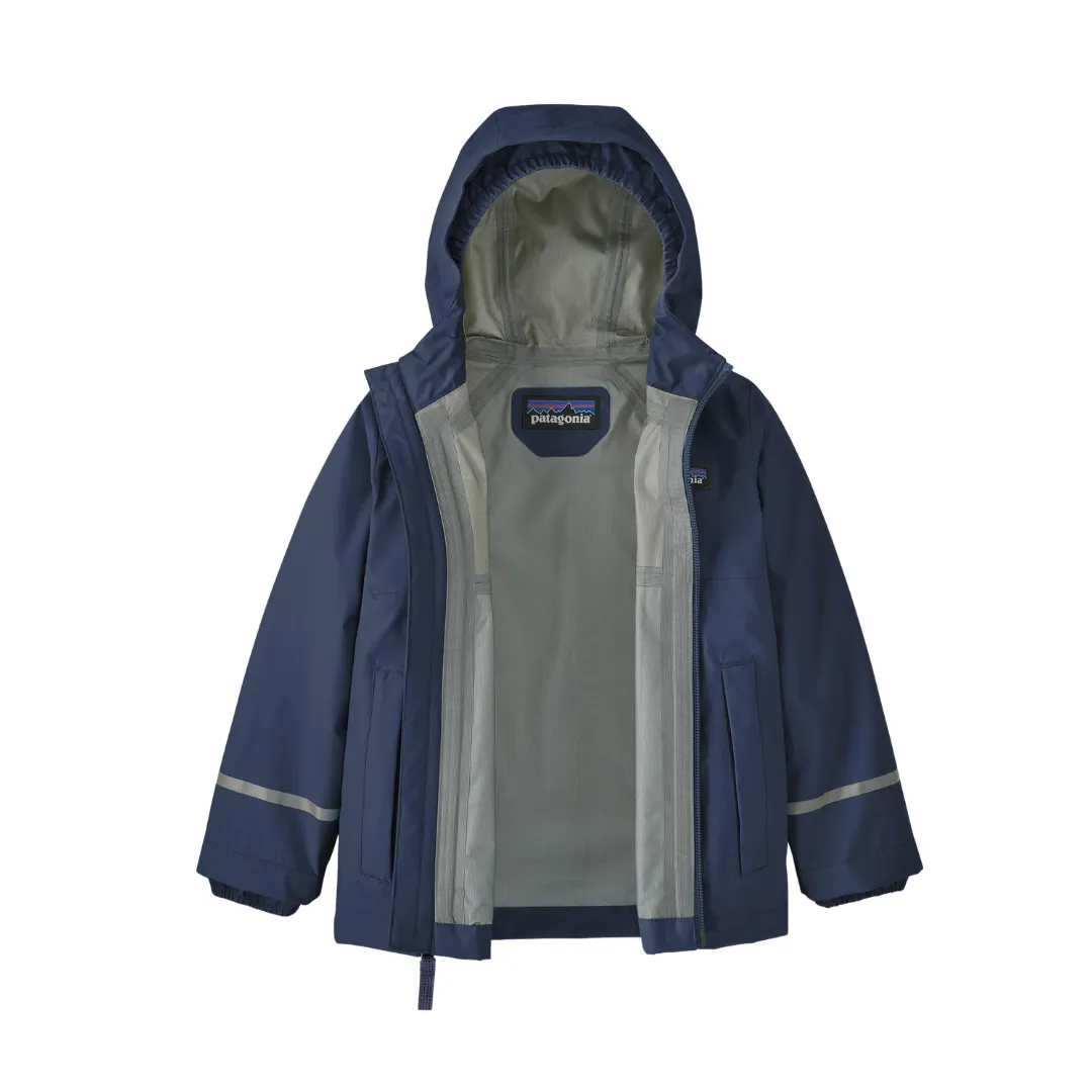 Baby Torrentshell 3L Regenjacke - New Navy von Patagonia