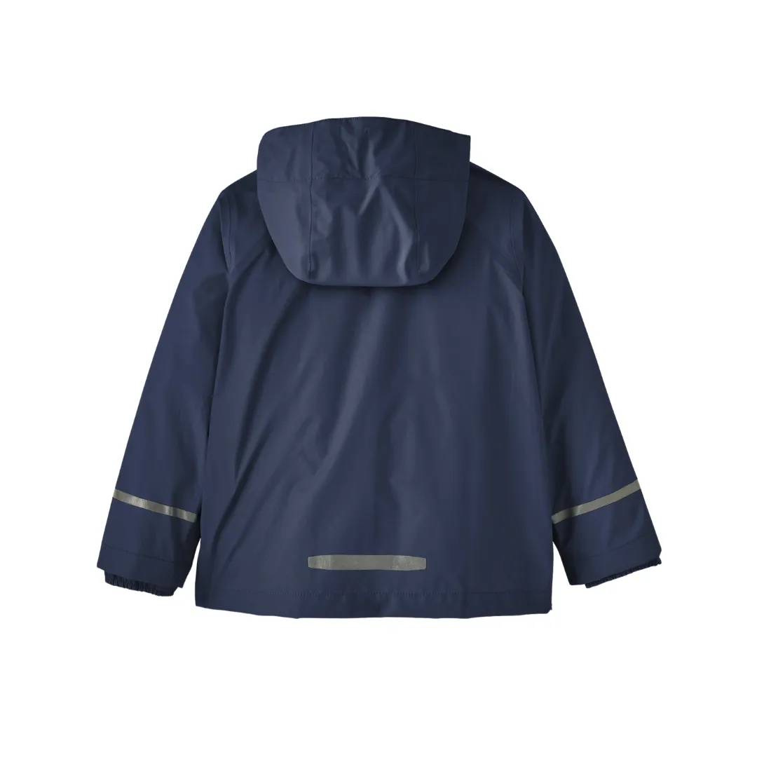 Baby Torrentshell 3L Regenjacke - New Navy von Patagonia