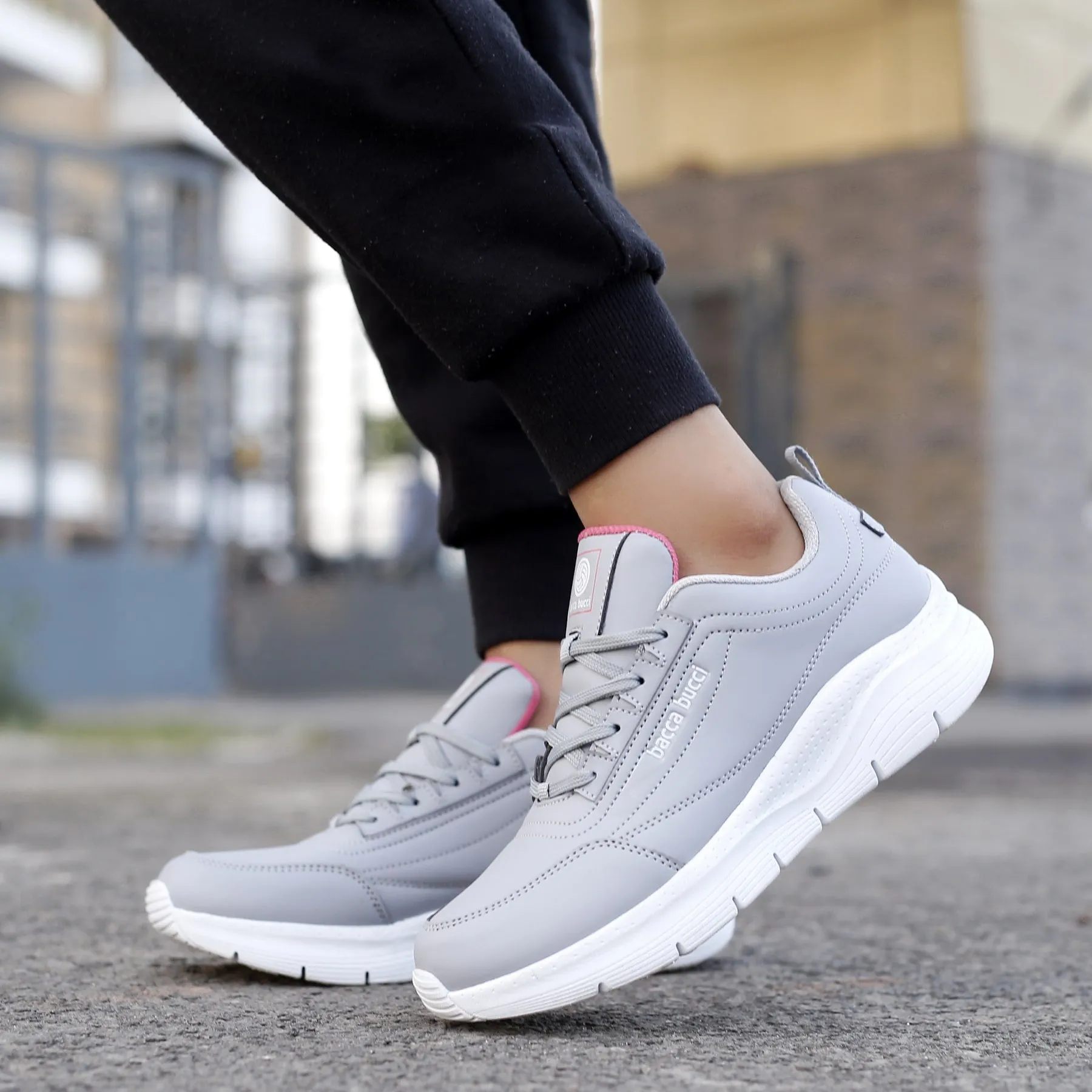 Bacca Bucci AFTERBURN Damen Chunky Sneakers | Modische leichte Plateauschuhe mit dicker Sohle für den Casual-Look