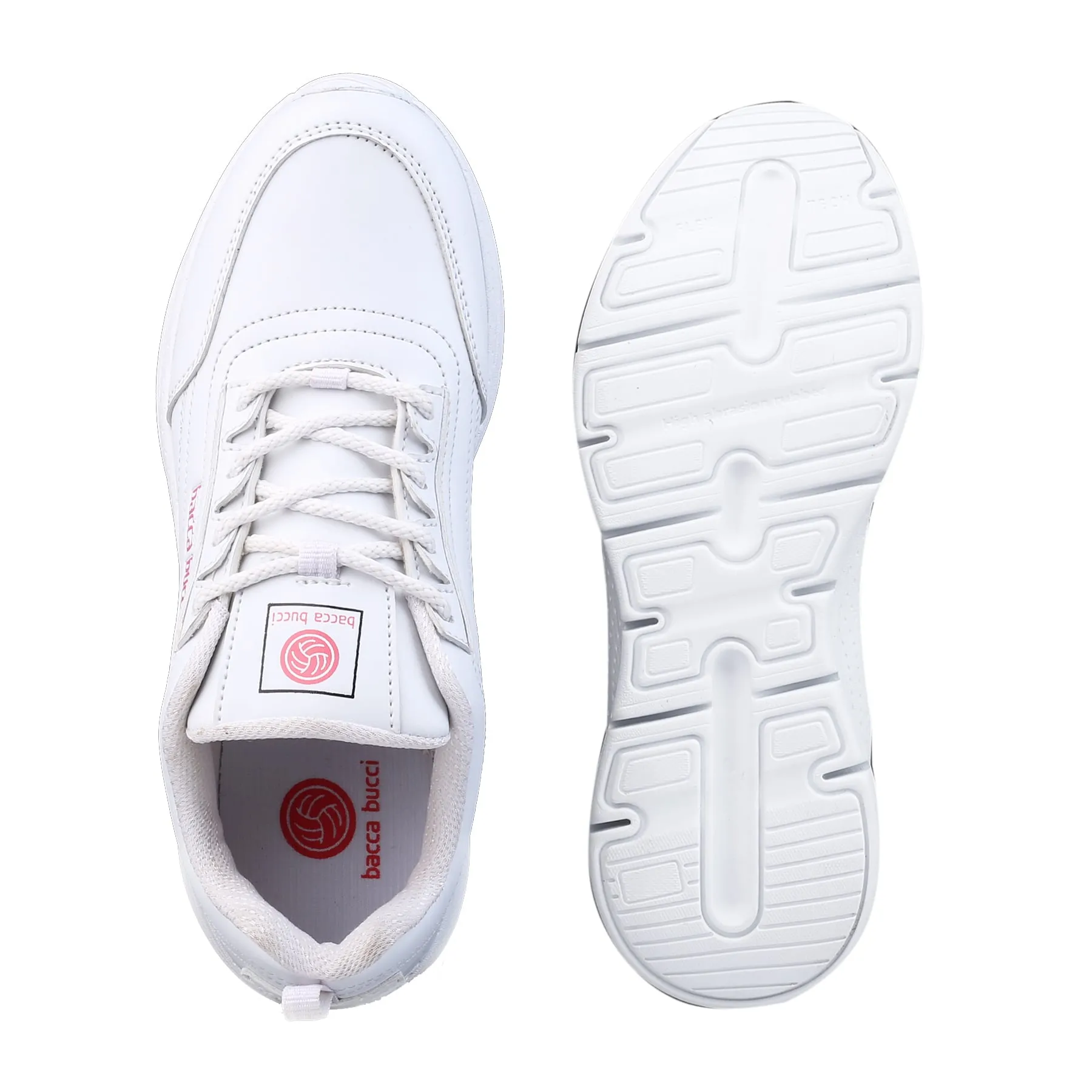 Bacca Bucci AFTERBURN Damen Chunky Sneakers | Modische leichte Plateauschuhe mit dicker Sohle für den Casual-Look