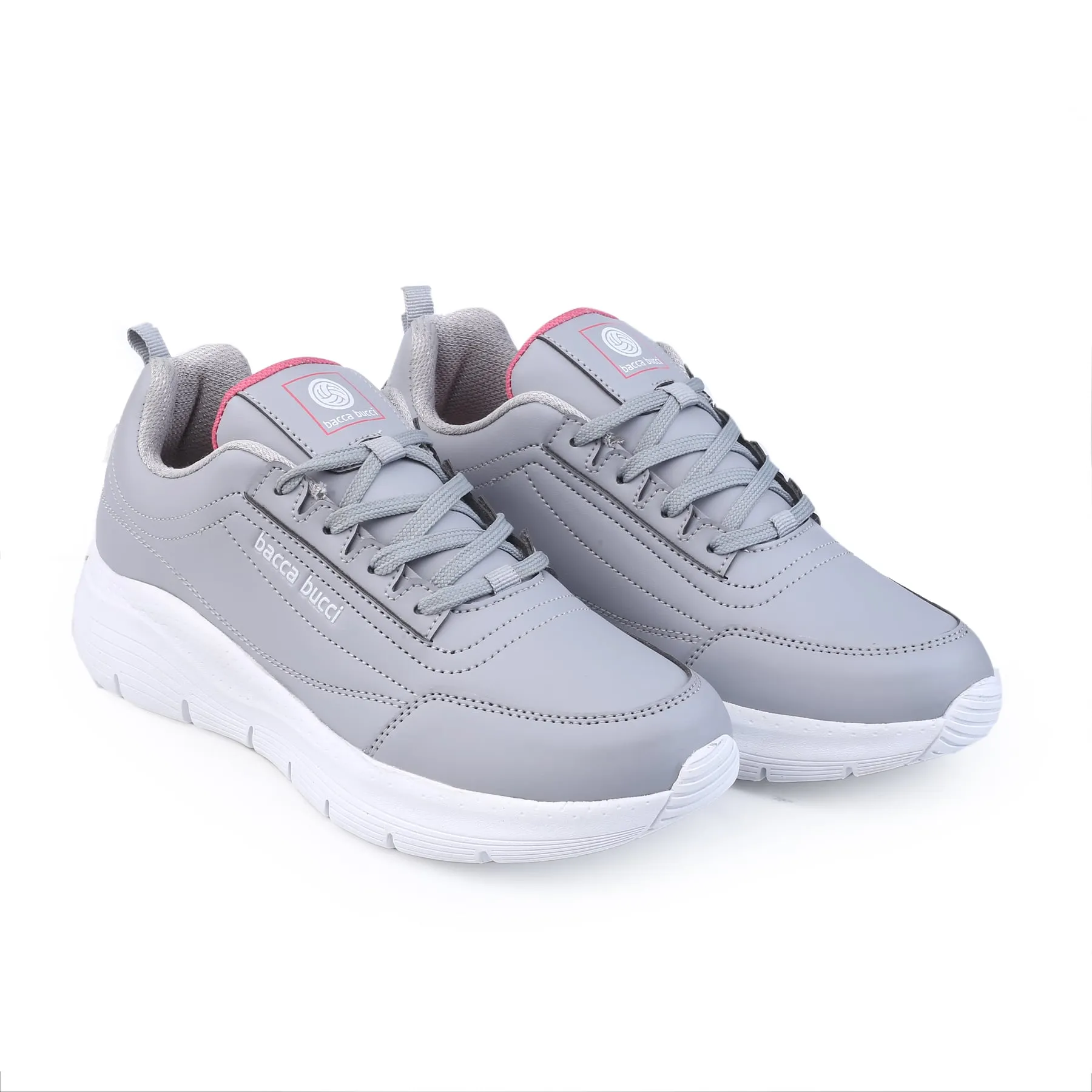 Bacca Bucci AFTERBURN Damen Chunky Sneakers | Modische leichte Plateauschuhe mit dicker Sohle für den Casual-Look