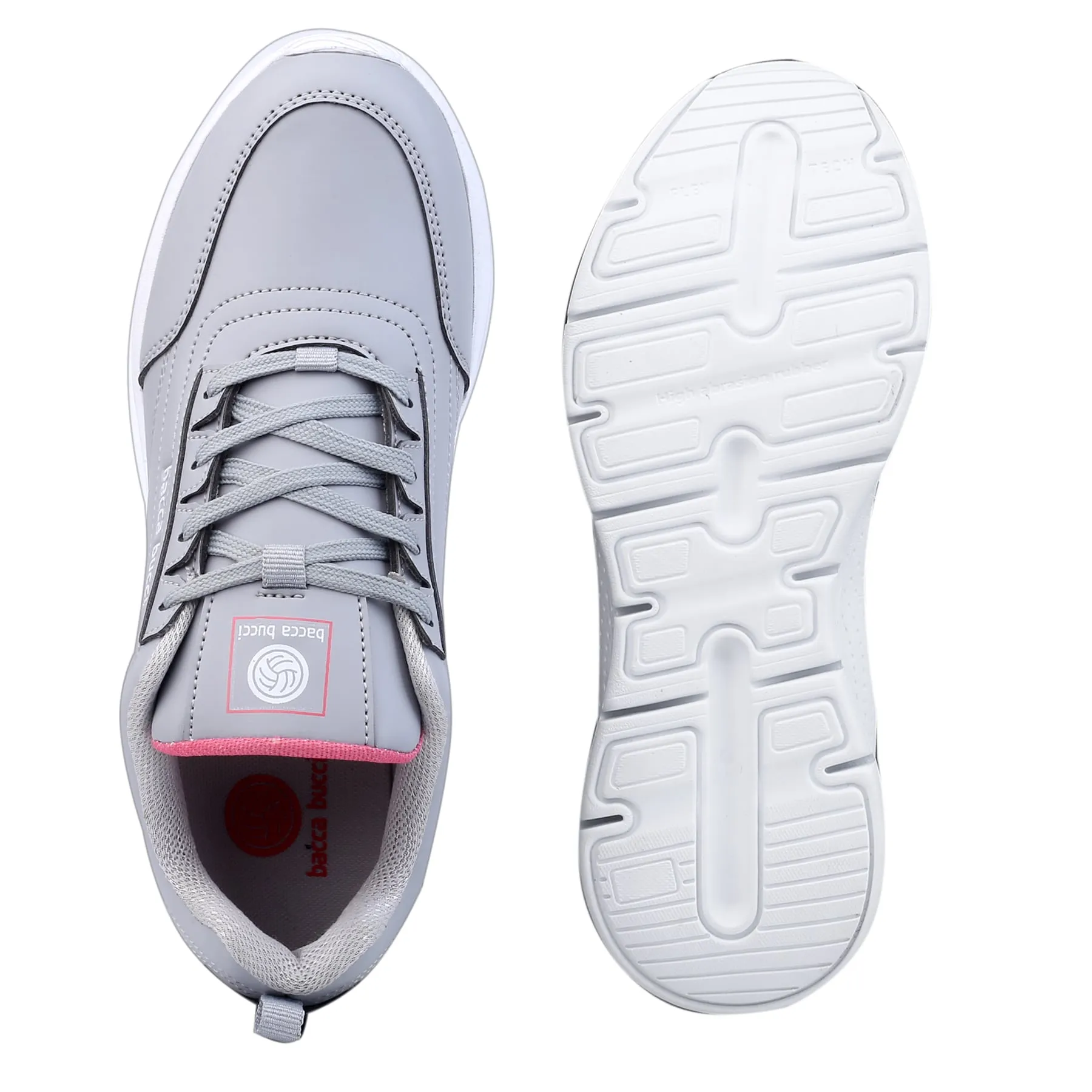 Bacca Bucci AFTERBURN Damen Chunky Sneakers | Modische leichte Plateauschuhe mit dicker Sohle für den Casual-Look