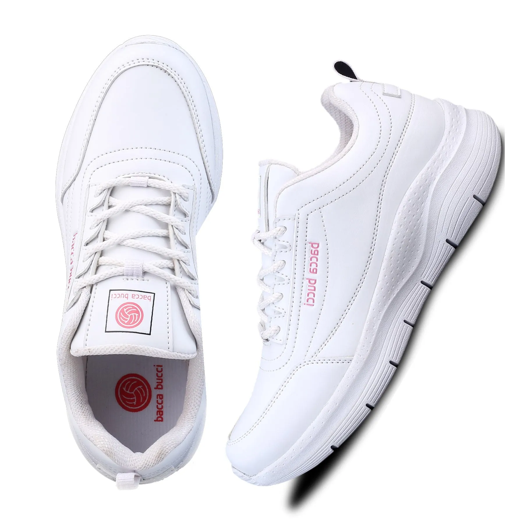 Bacca Bucci AFTERBURN Damen Chunky Sneakers | Modische leichte Plateauschuhe mit dicker Sohle für den Casual-Look