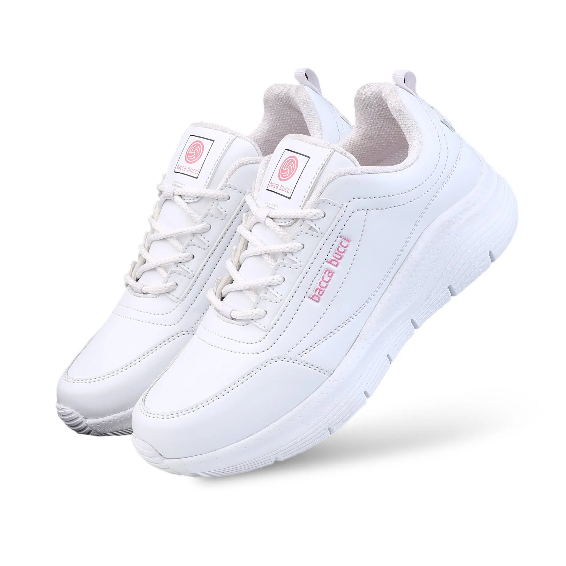 Bacca Bucci AFTERBURN Damen Chunky Sneakers | Modische leichte Plateauschuhe mit dicker Sohle für den Casual-Look