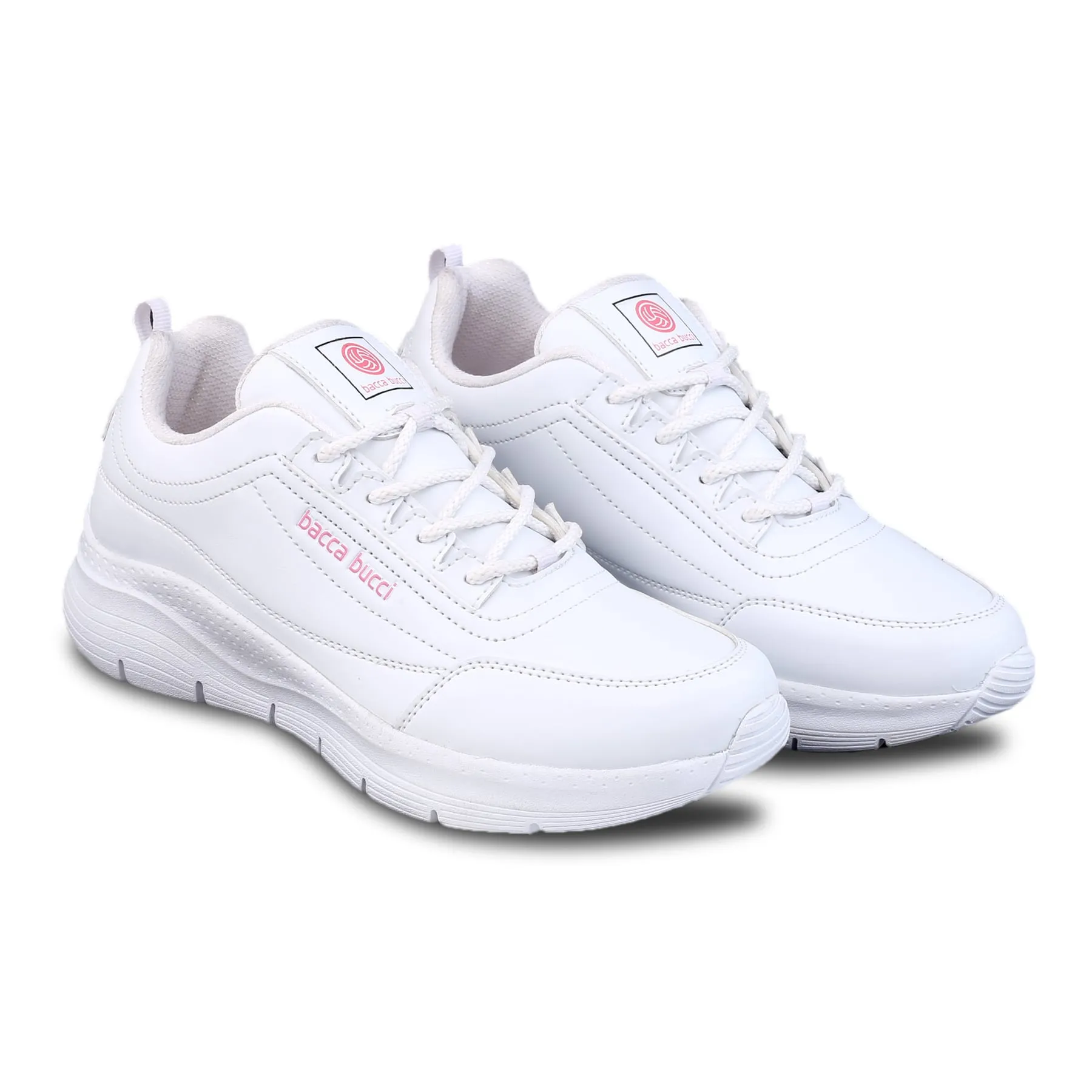 Bacca Bucci AFTERBURN Damen Chunky Sneakers | Modische leichte Plateauschuhe mit dicker Sohle für den Casual-Look