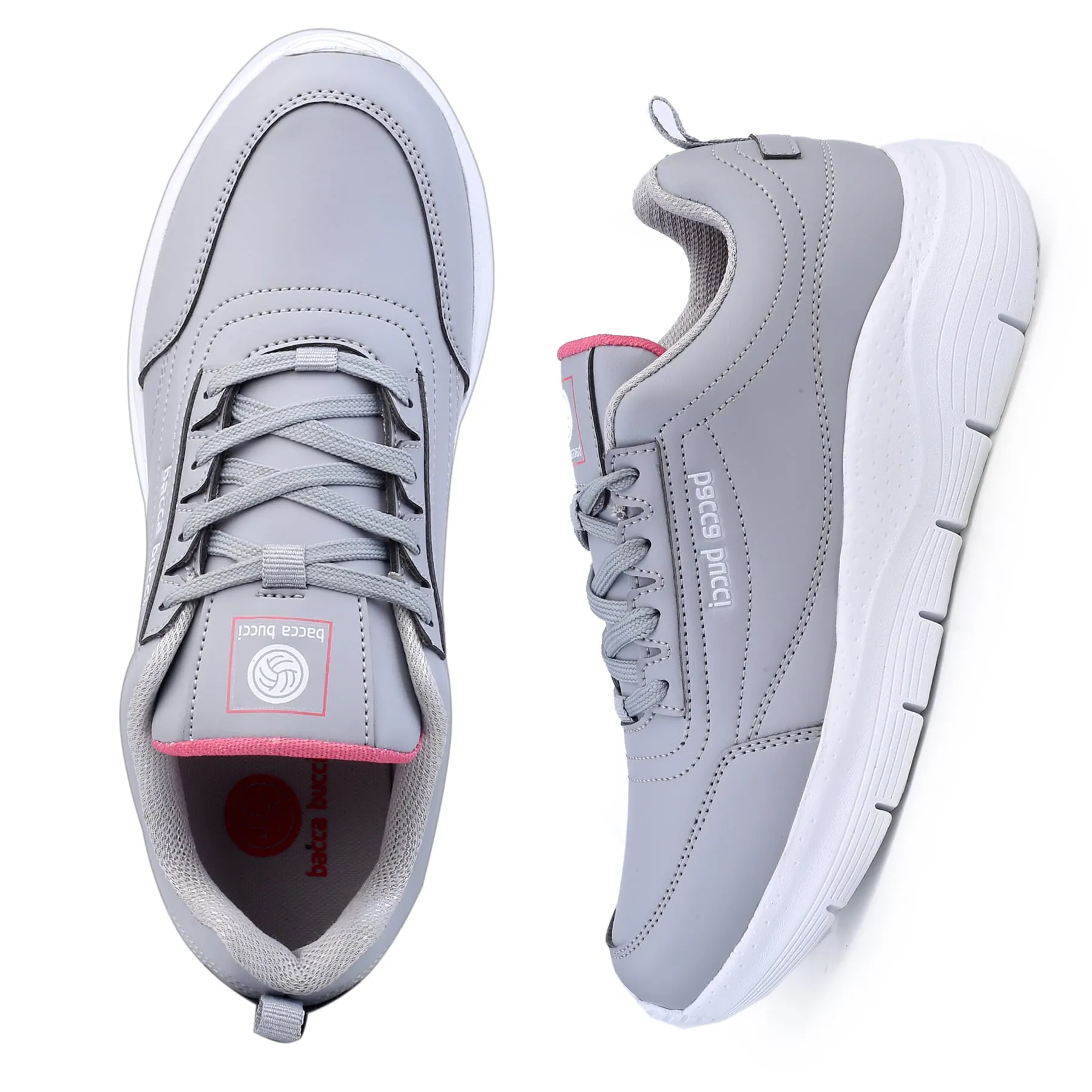 Bacca Bucci AFTERBURN Damen Chunky Sneakers | Modische leichte Plateauschuhe mit dicker Sohle für den Casual-Look
