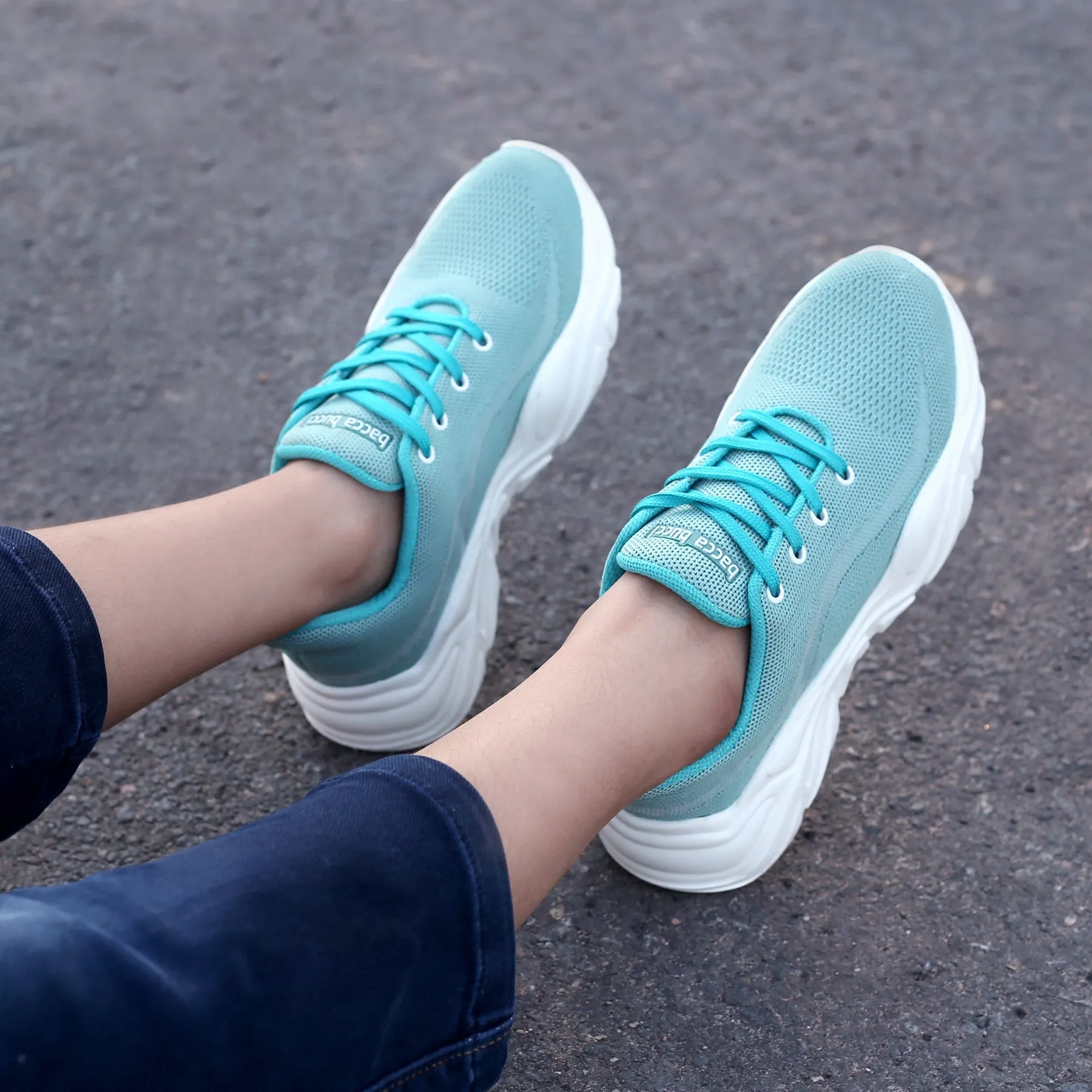 Bacca Bucci BUBBLES Damen Chunky Plateausneaker