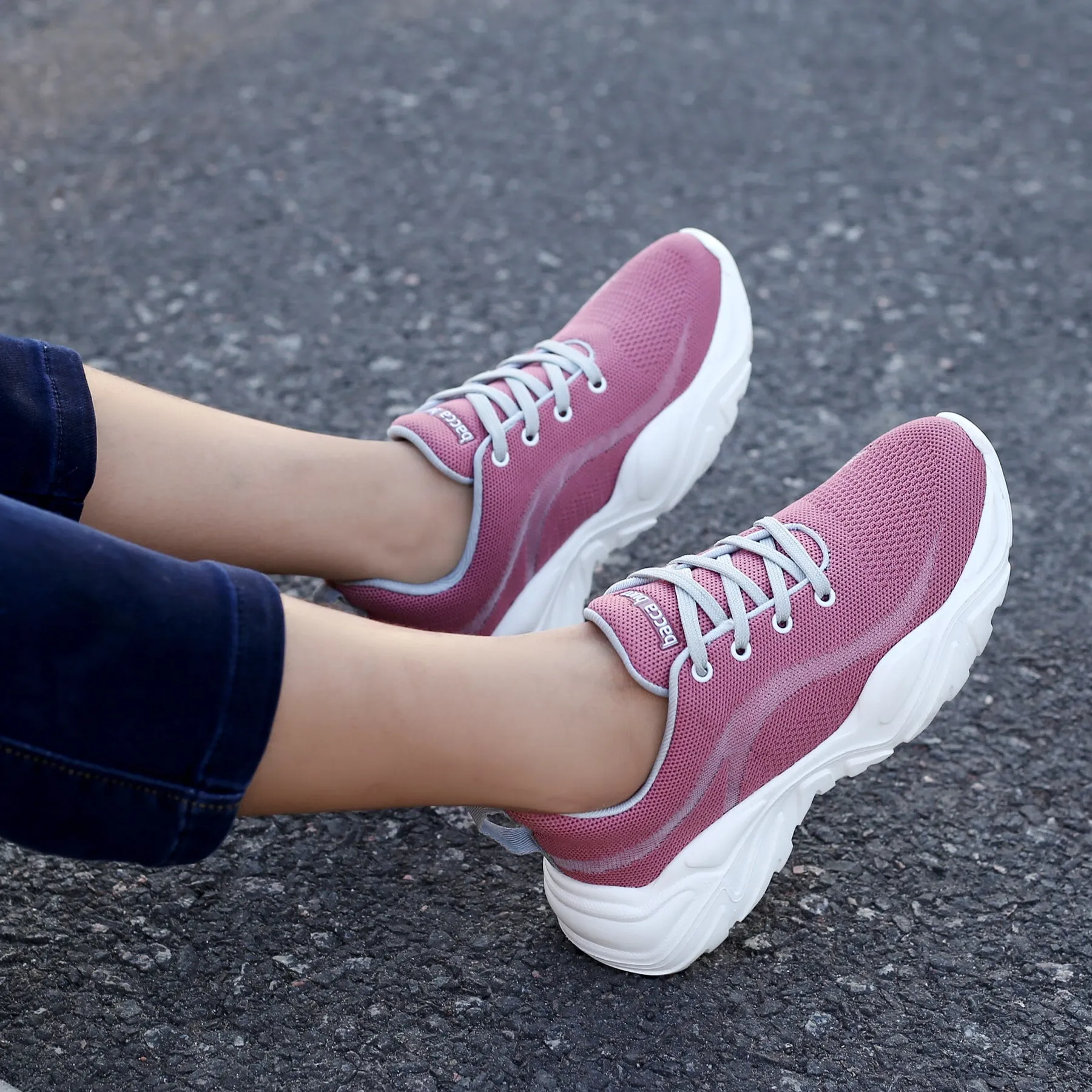 Bacca Bucci BUBBLES Damen Chunky Plateausneaker