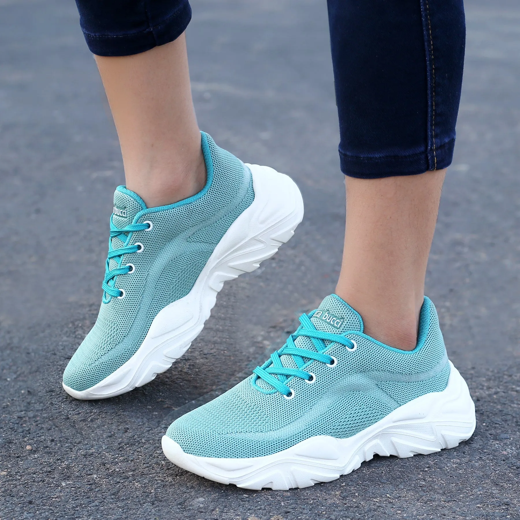 Bacca Bucci BUBBLES Damen Chunky Plateausneaker
