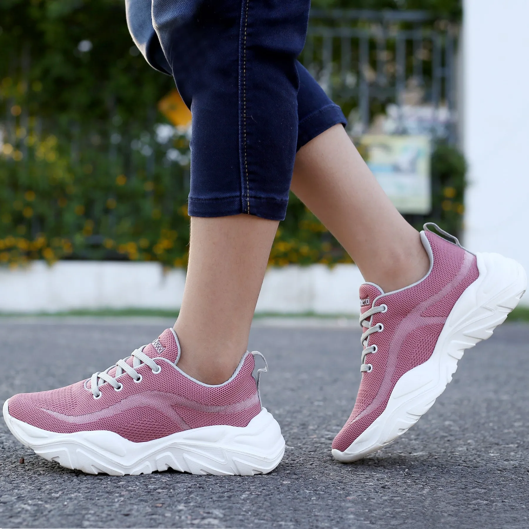 Bacca Bucci BUBBLES Damen Chunky Plateausneaker
