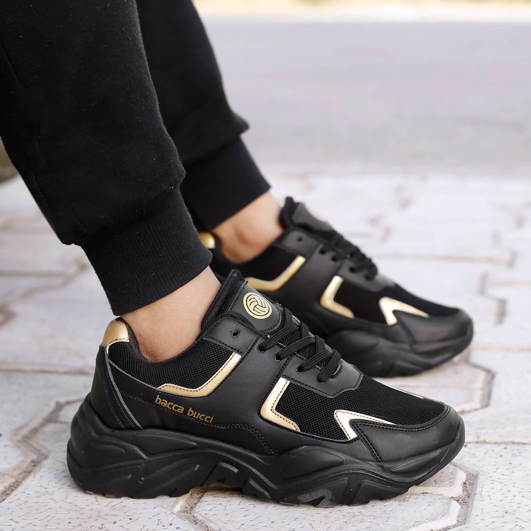 Bacca Bucci BUTTERCUP Damen Chunky Plateausneaker