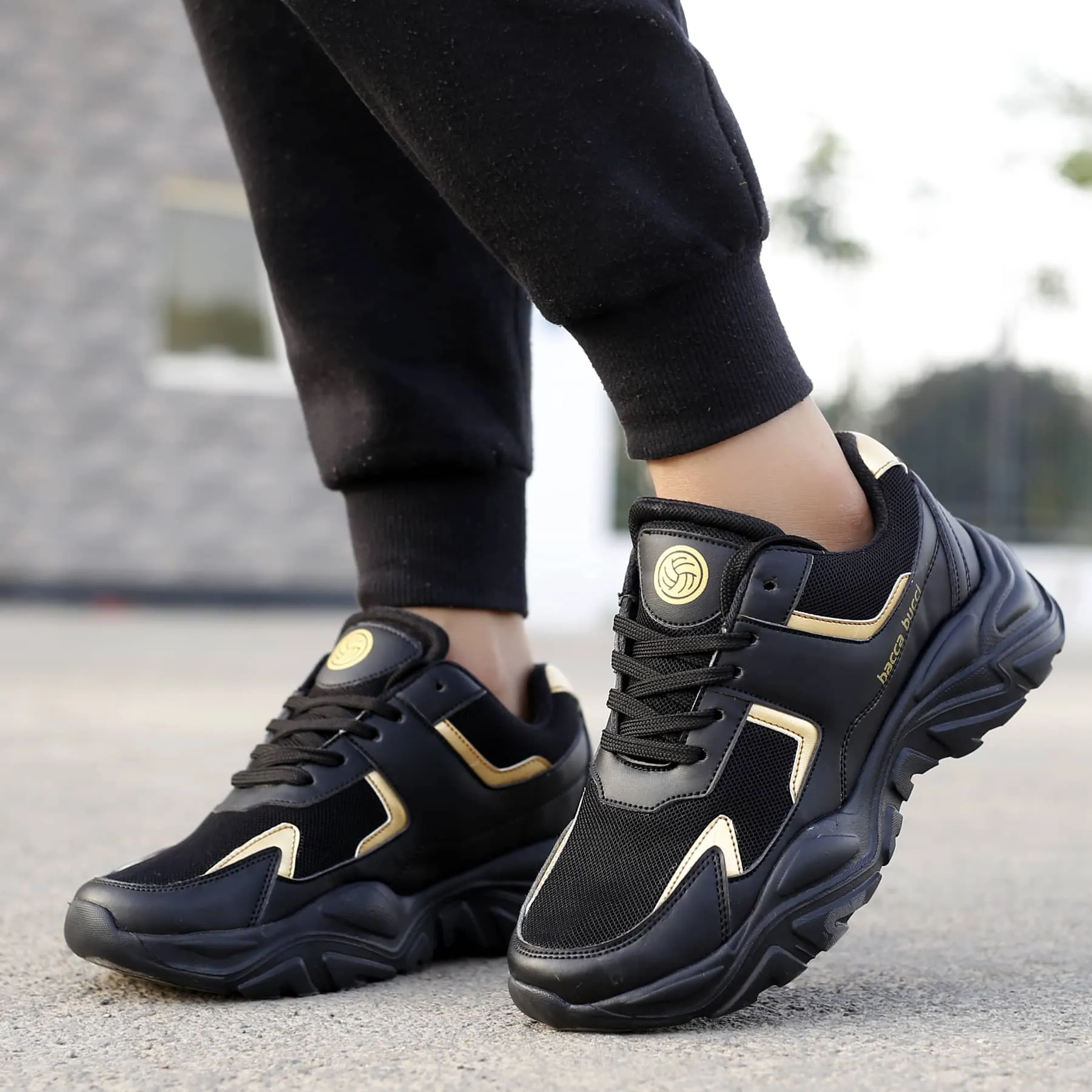 Bacca Bucci BUTTERCUP Damen Chunky Plateausneaker