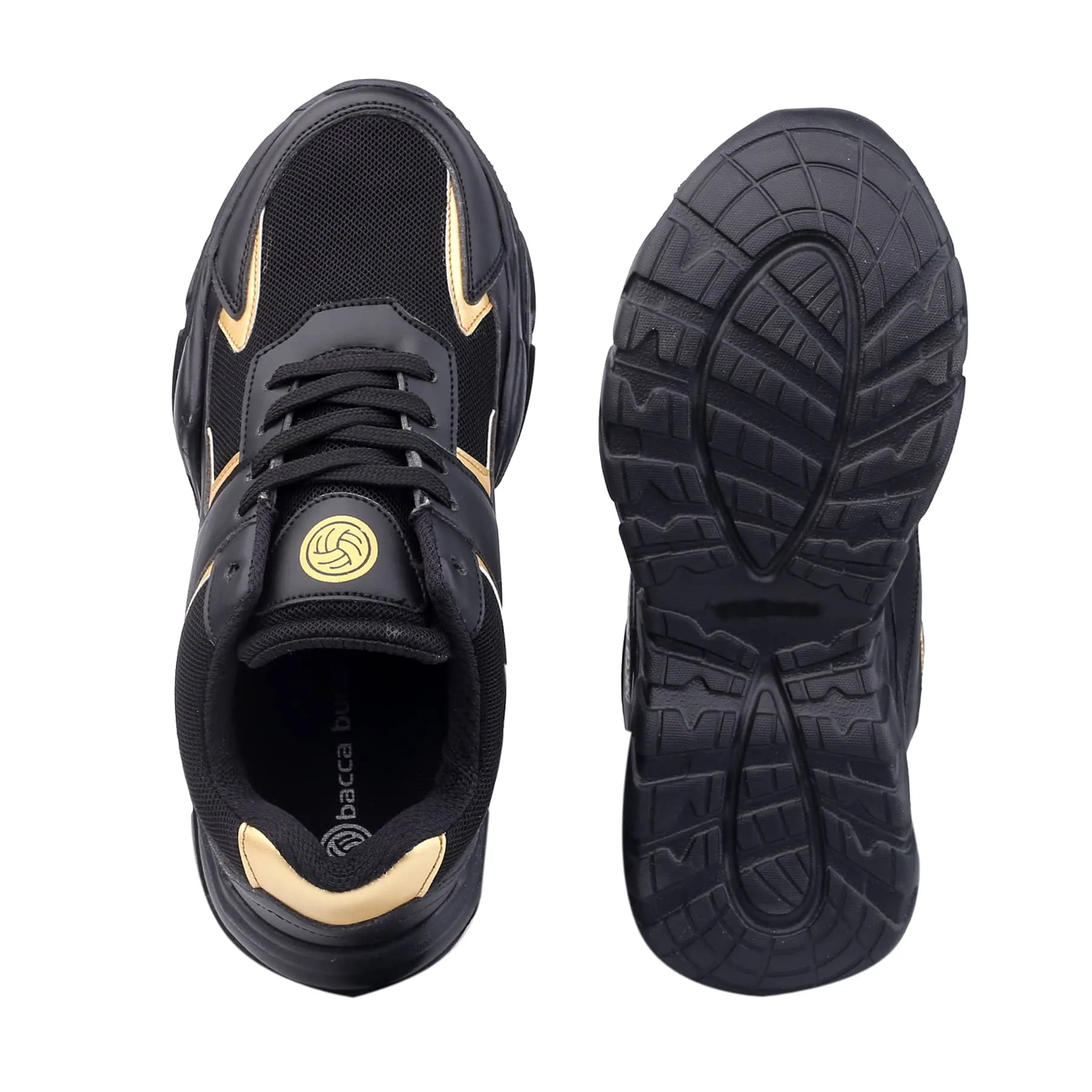 Bacca Bucci BUTTERCUP Damen Chunky Plateausneaker