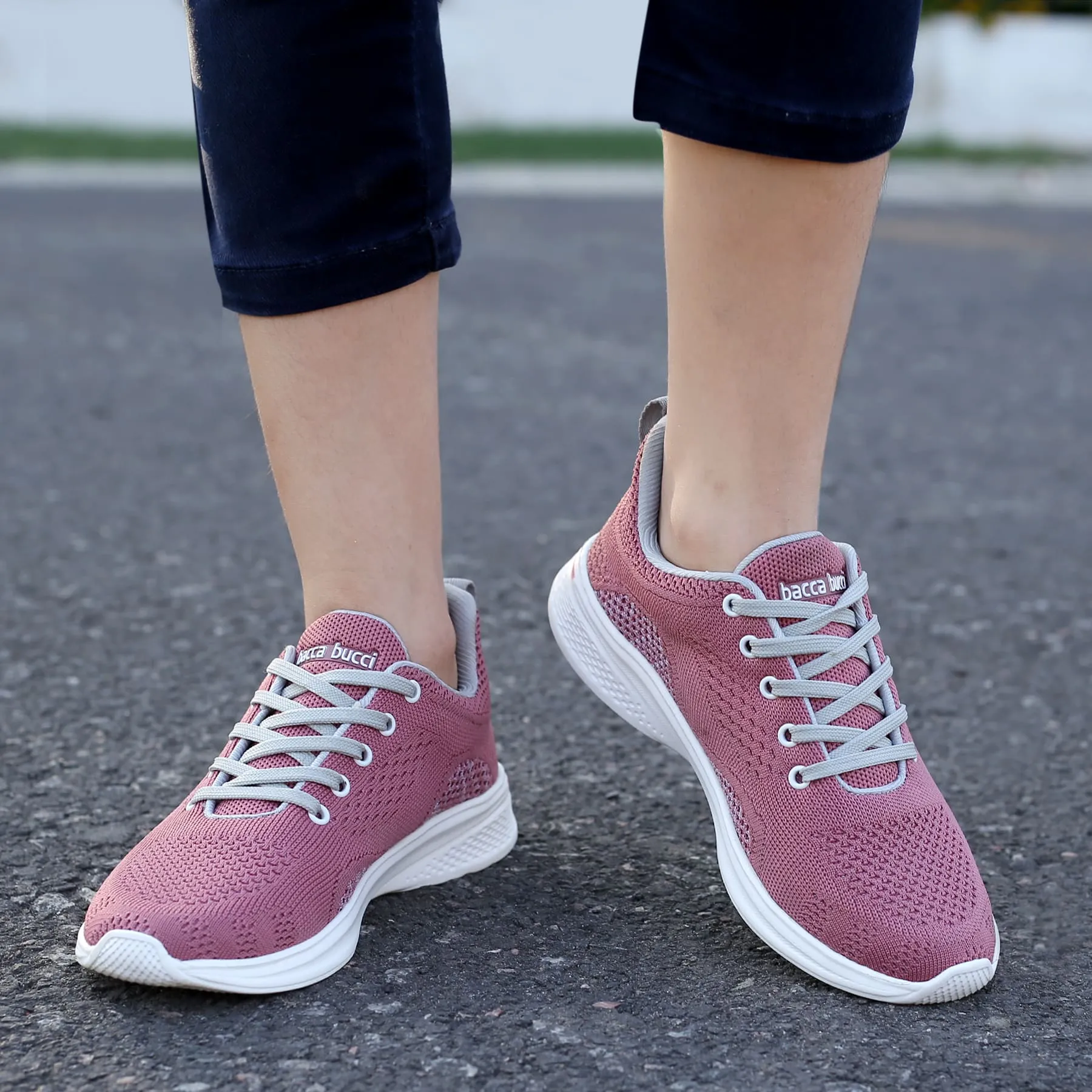 Bacca Bucci DETROIT Damen Lauf-/Walking-/Trainingsschuhe