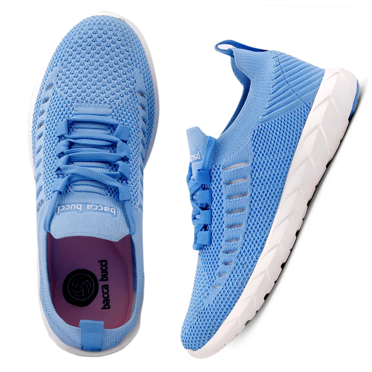 Bacca Bucci FISHJET Sneaker für Damen | Blaue Lauf- & Trainingsschuhe für Frauen