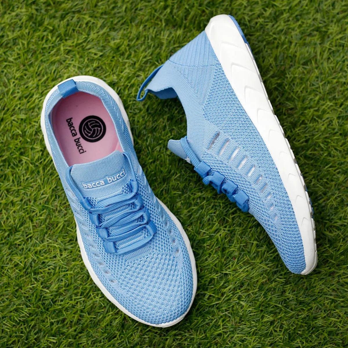 Bacca Bucci FISHJET Sneaker für Damen | Blaue Lauf- & Trainingsschuhe für Frauen