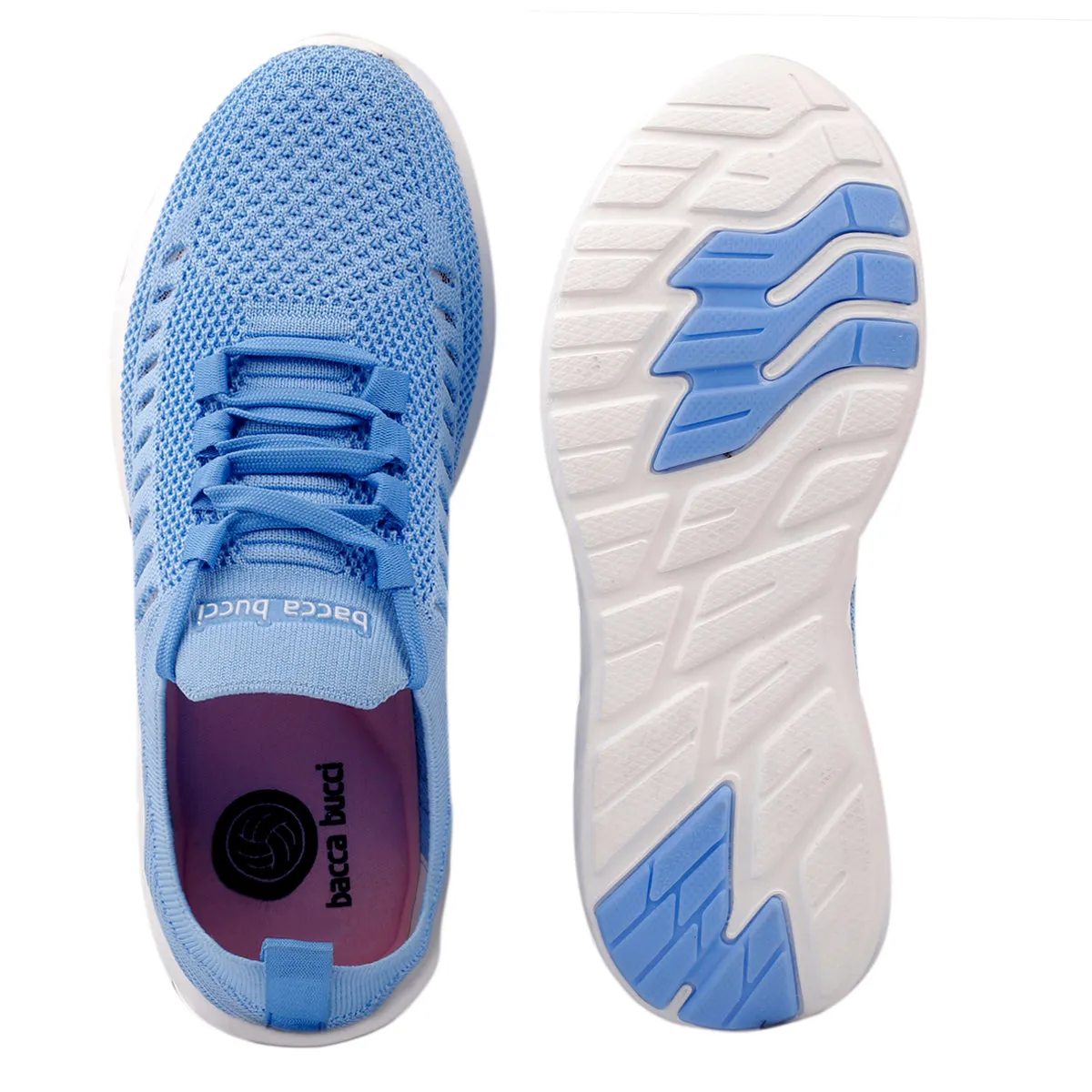 Bacca Bucci FISHJET Sneaker für Damen | Blaue Lauf- & Trainingsschuhe für Frauen
