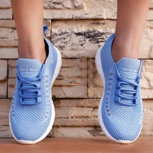 Bacca Bucci FISHJET Sneaker für Damen | Blaue Lauf- & Trainingsschuhe für Frauen