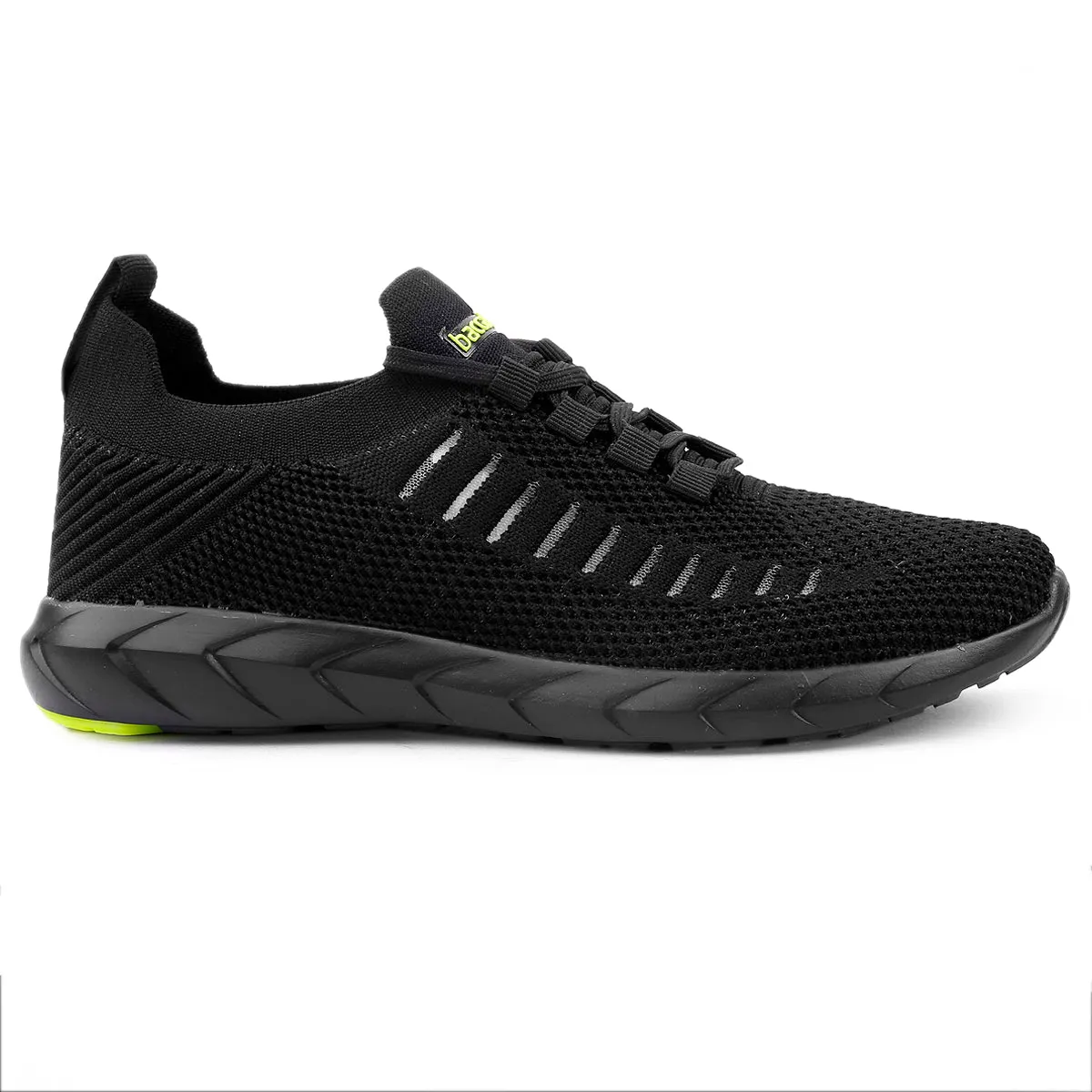 Bacca Bucci FISHJET Damen Laufschuhe | Schwarze Sneakers für Fitness & Casual Spaziergänge