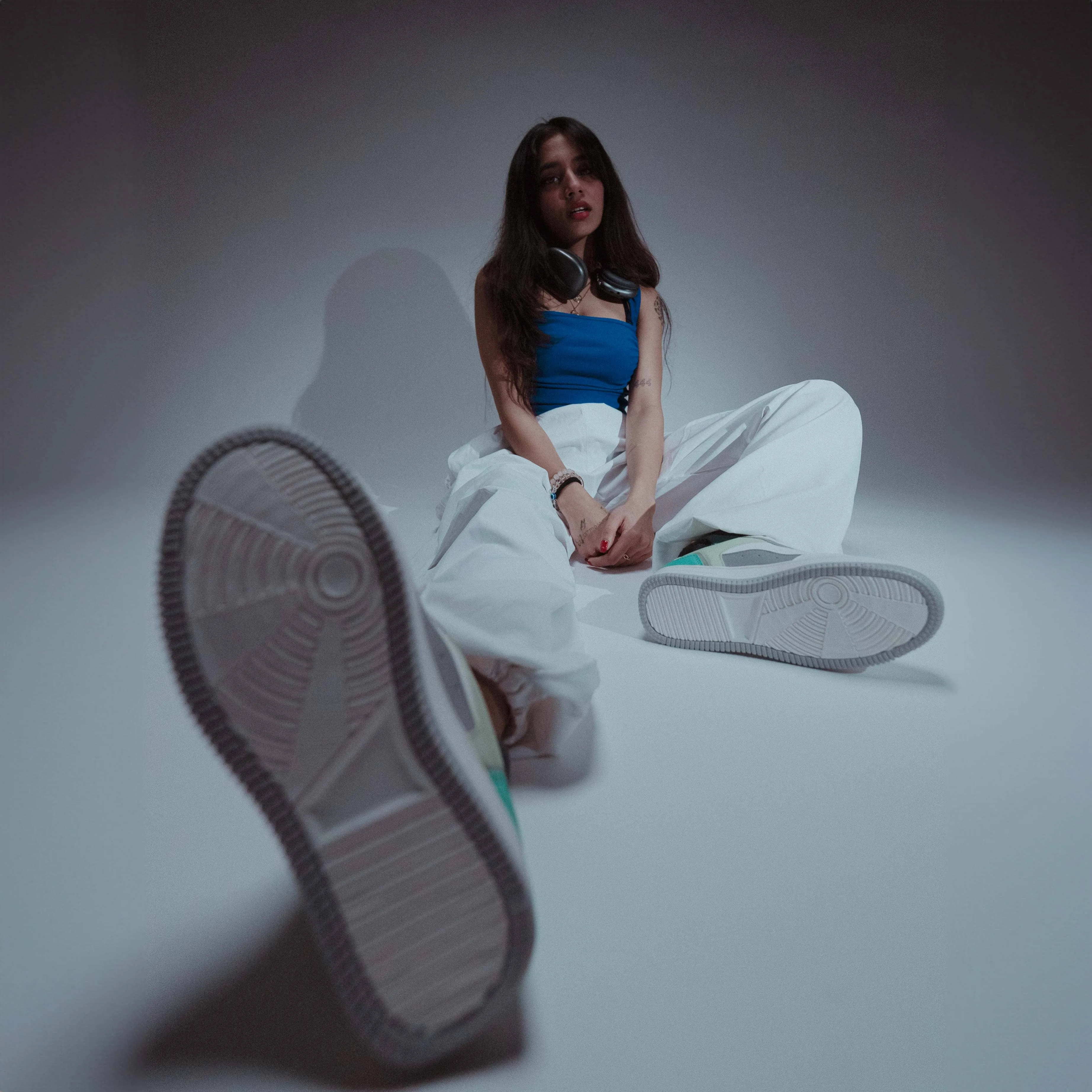 Bacca Bucci LUCY Flache Sneaker mit Flachsohle für Damen