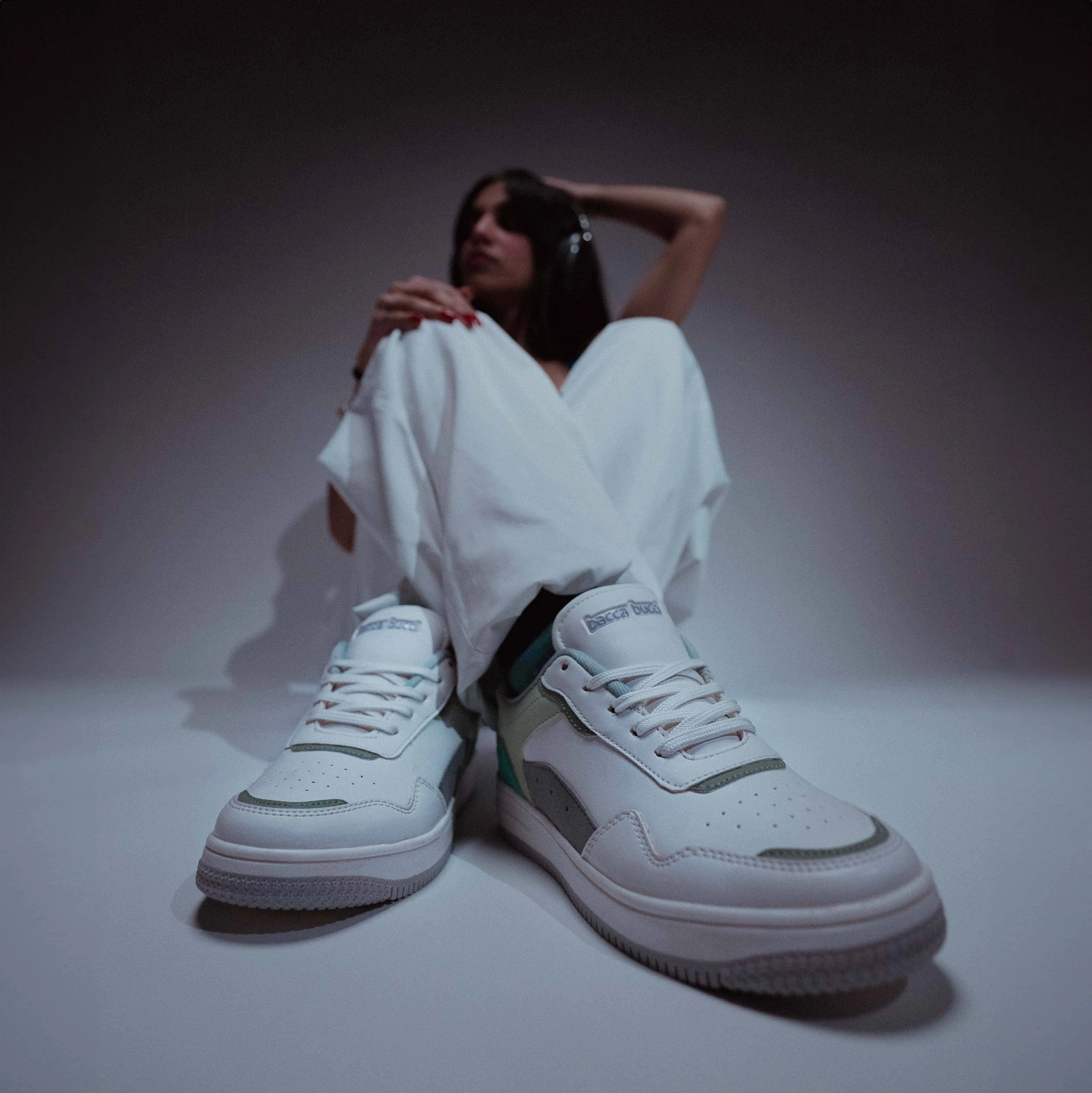 Bacca Bucci LUCY Flache Sneaker mit Flachsohle für Damen