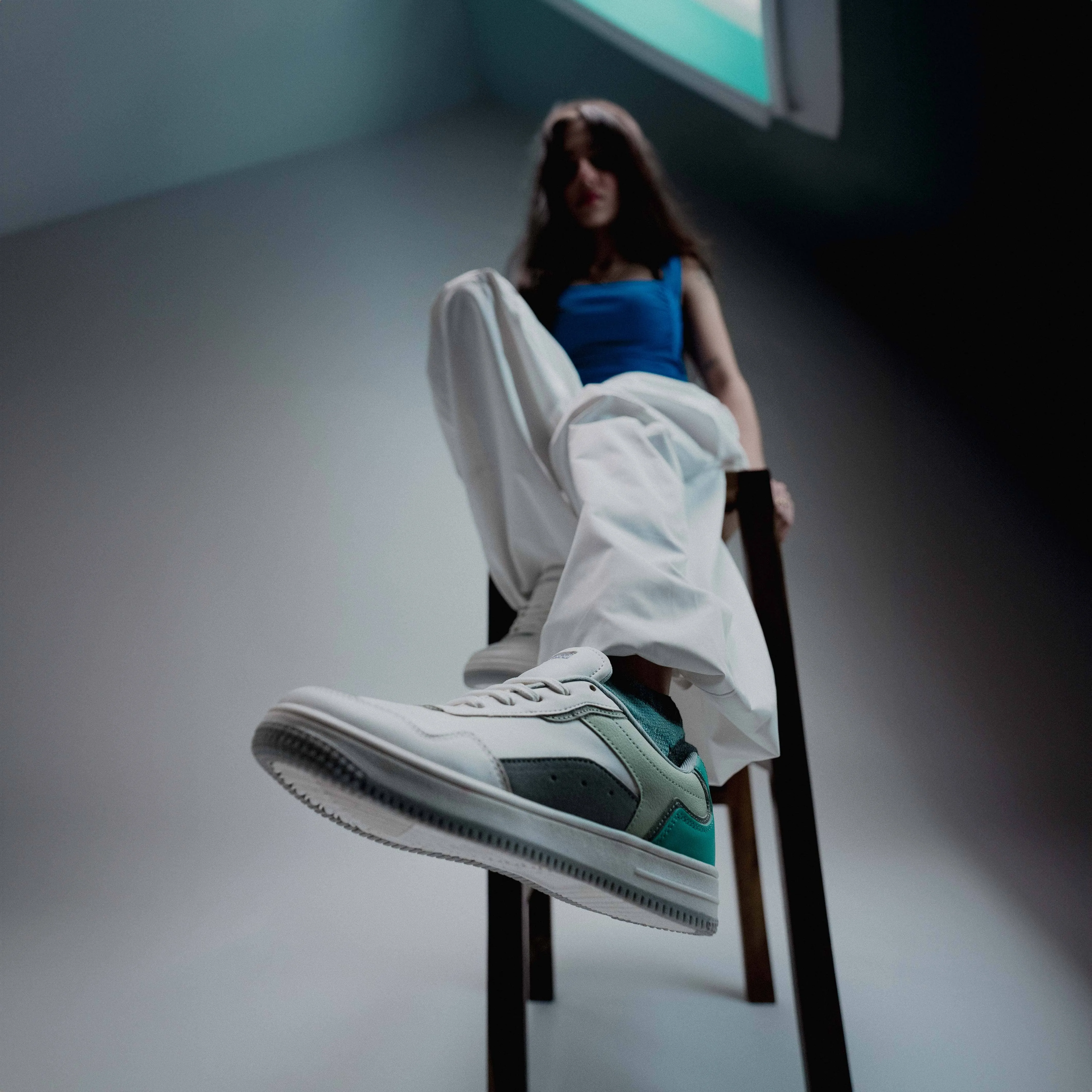 Bacca Bucci LUCY Flache Sneaker mit Flachsohle für Damen